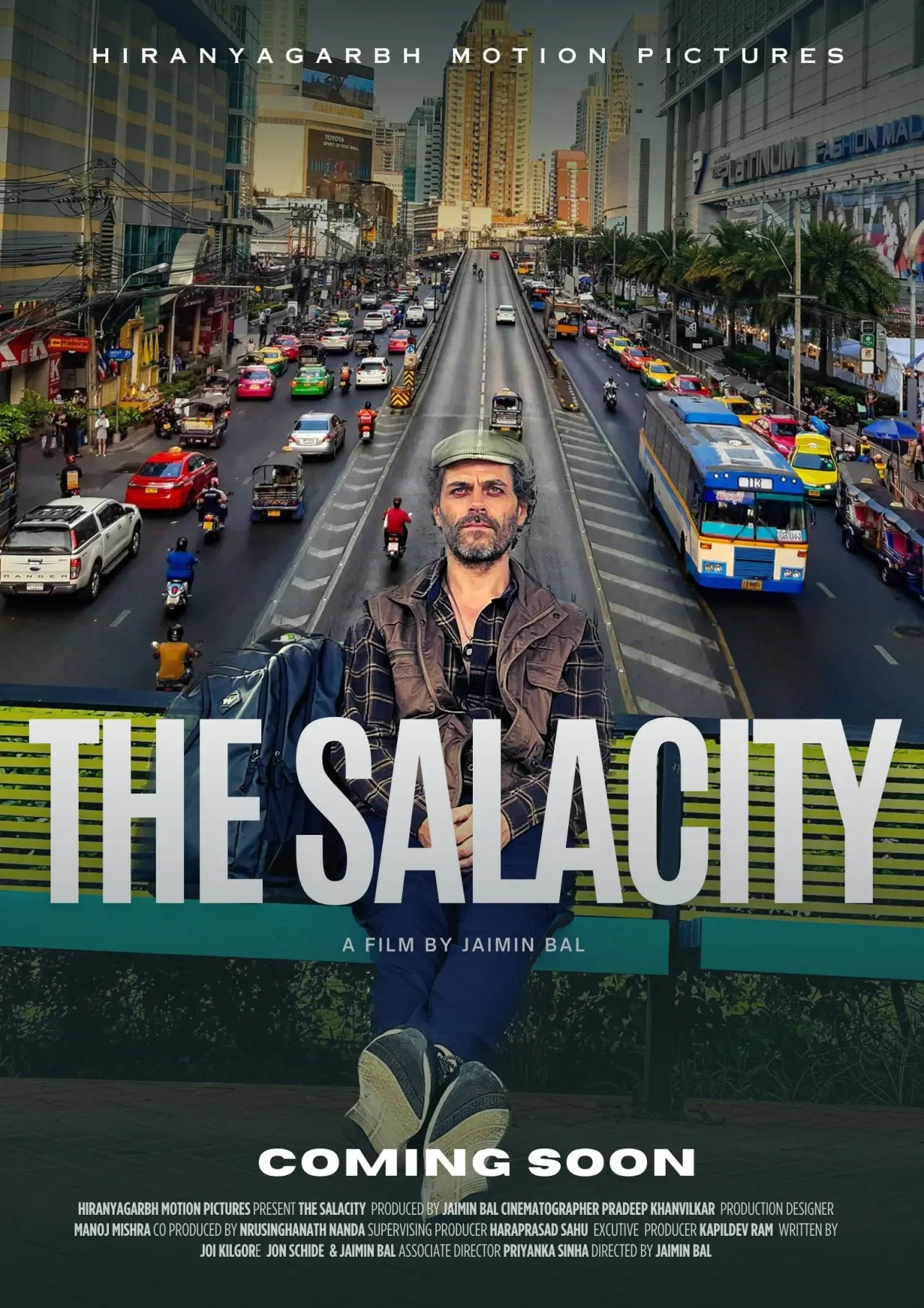 Plakat filmowy "The Salacity"