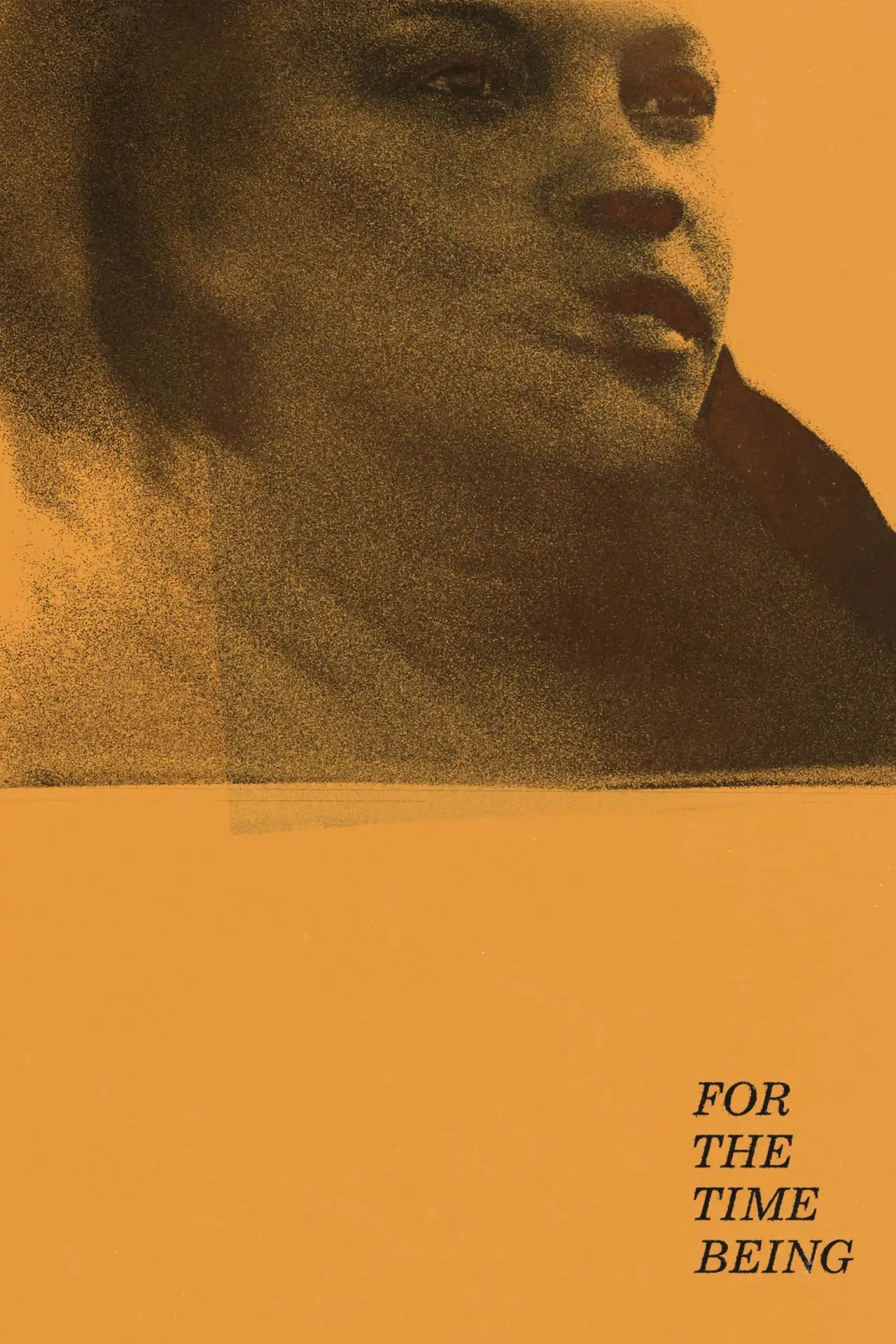 Plakat filmowy "For the Time Being"
