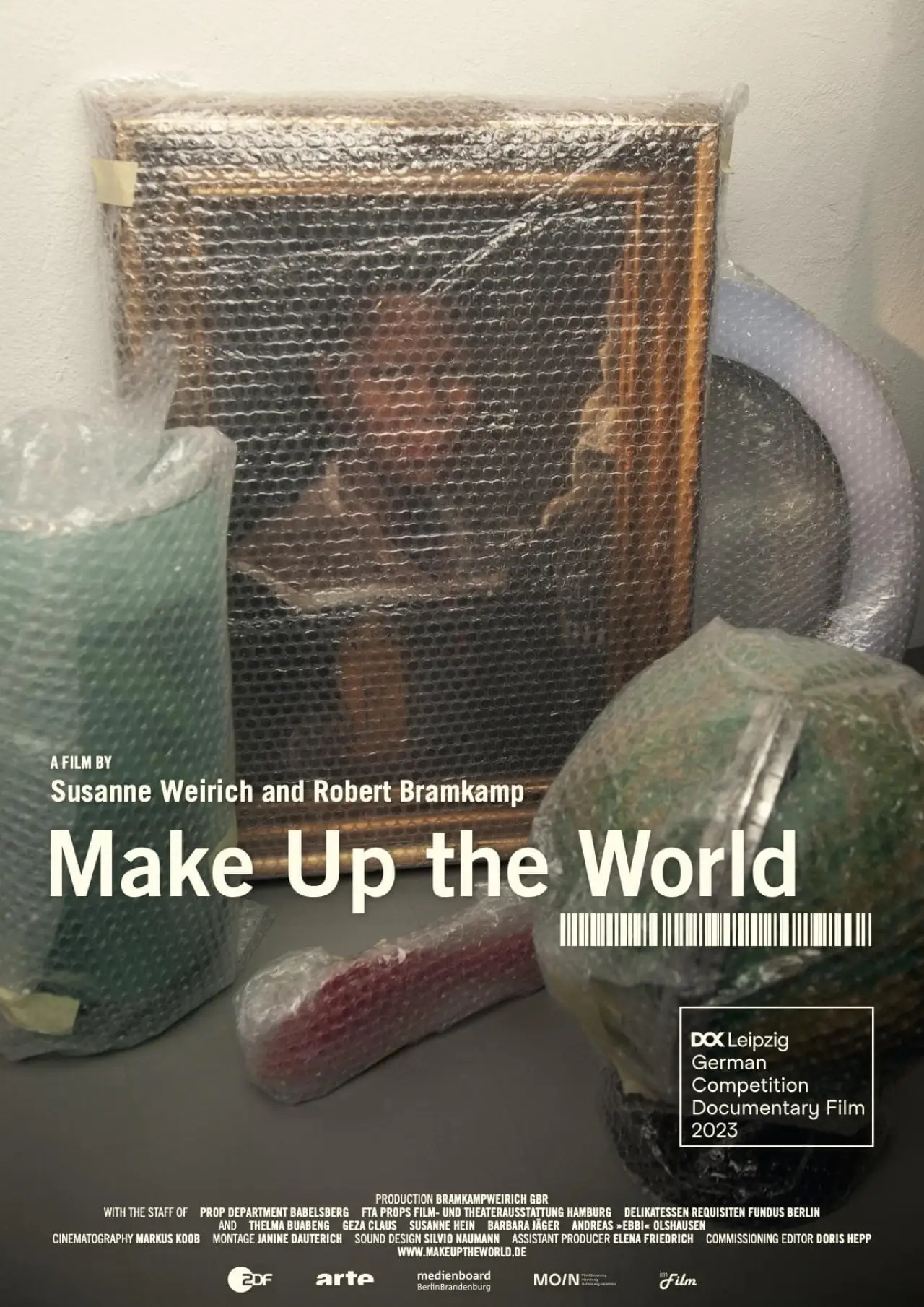 Plakat filmowy "Die Ausstattung der Welt"