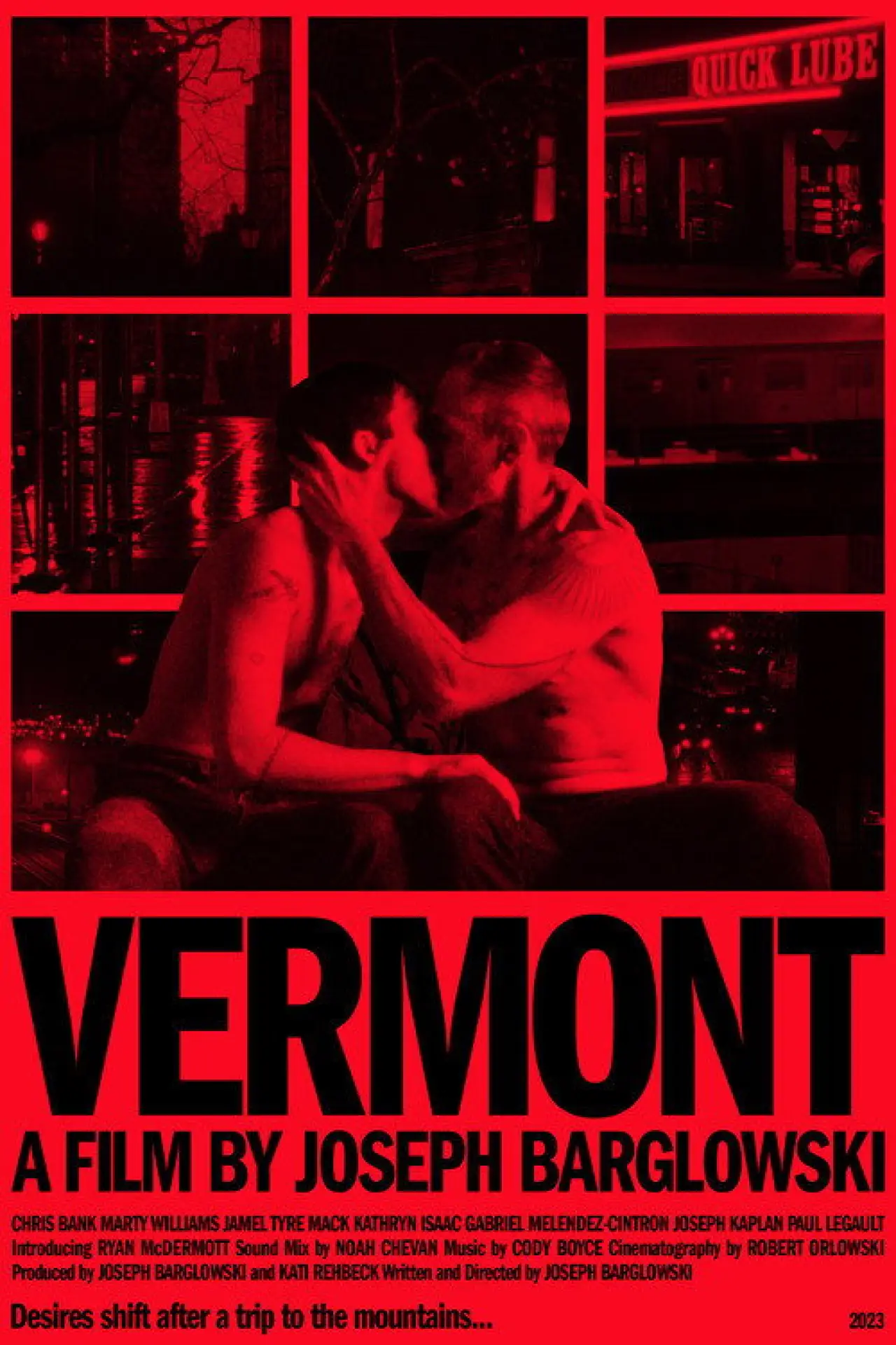 Plakat filmowy "Vermont"