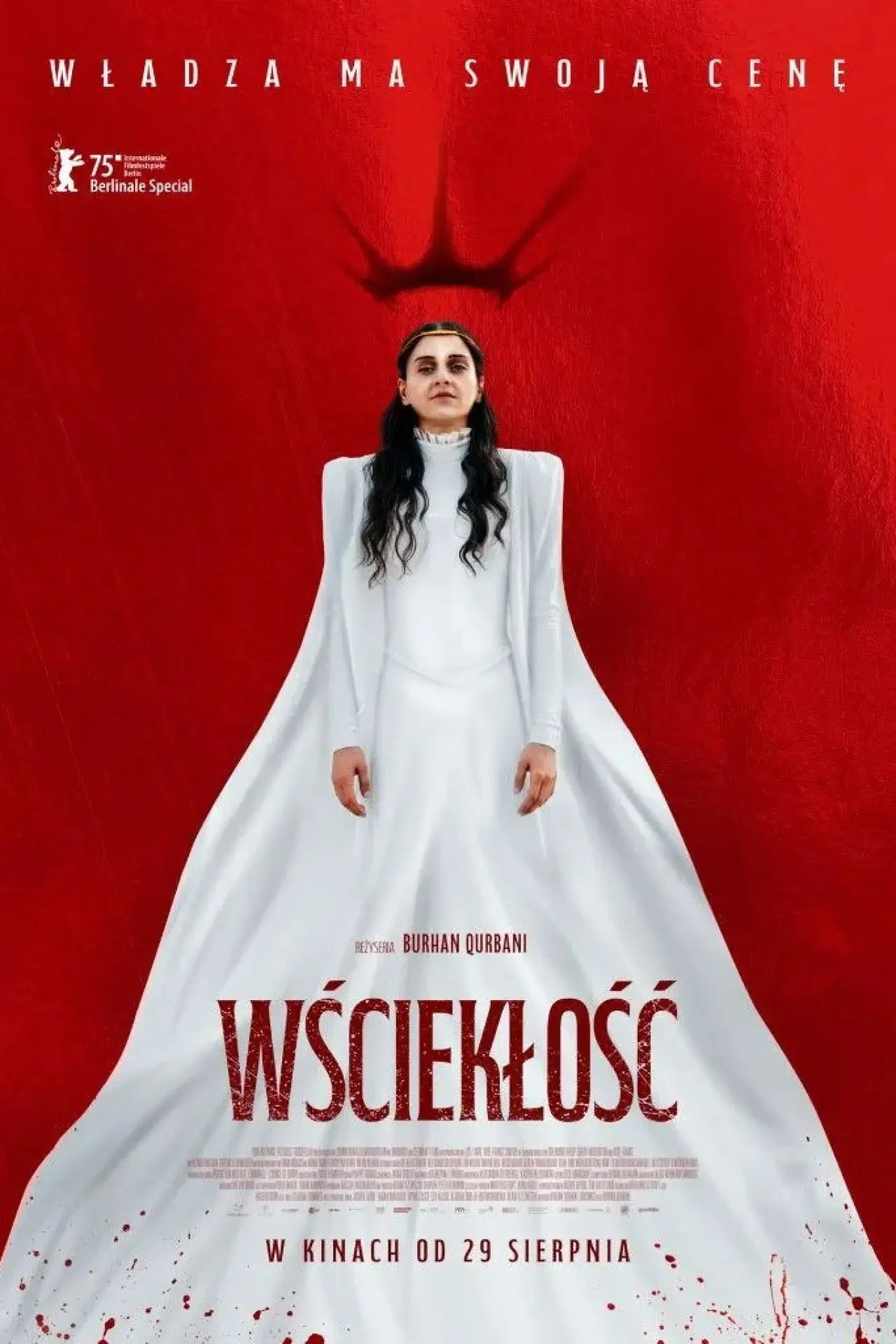Plakat filmowy "Wściekłość"