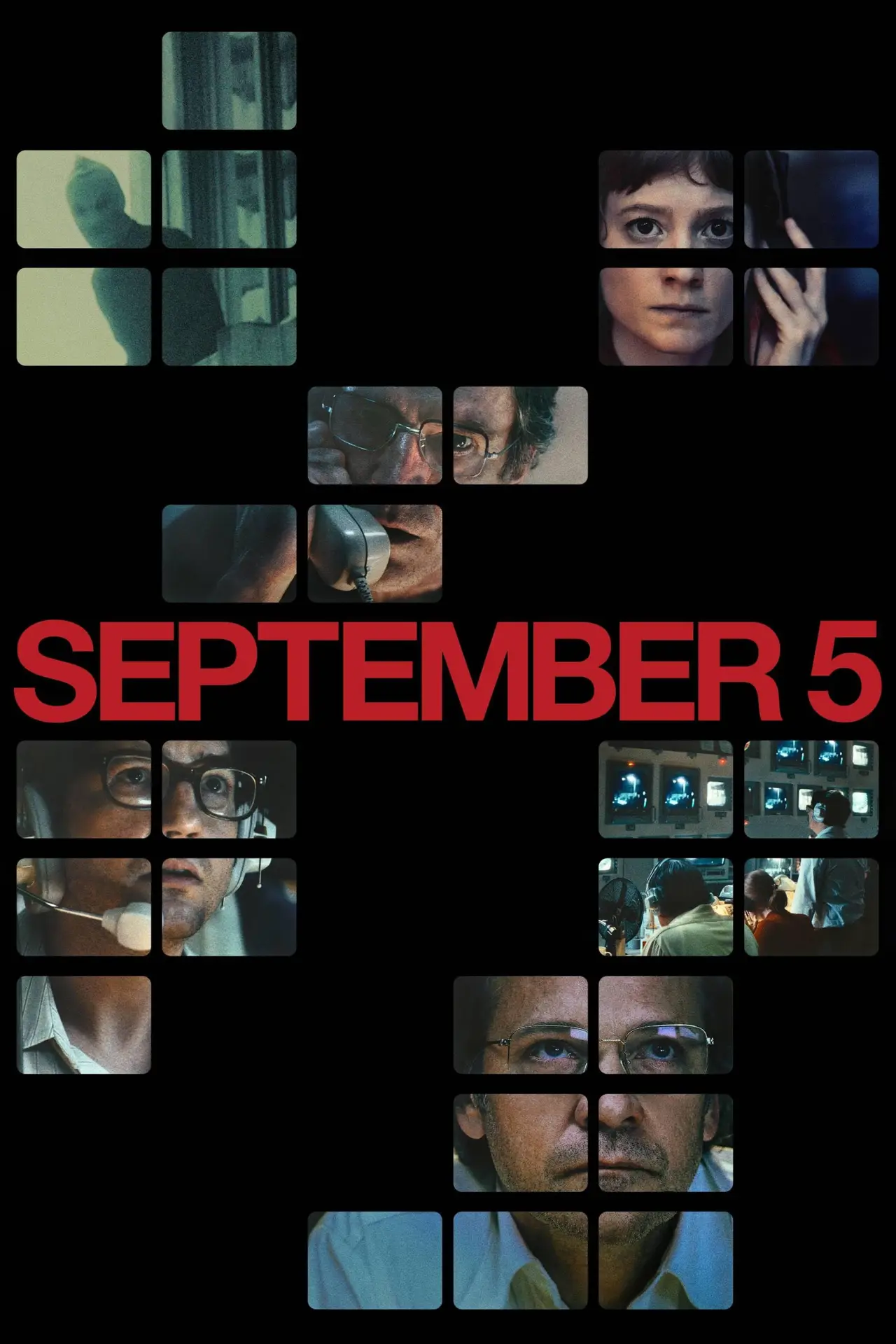 Plakat filmowy "5 września"