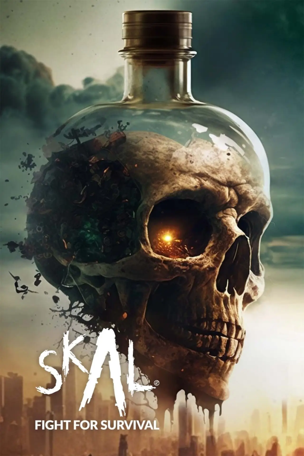 Plakat filmowy "SKAL - Walka o przetrwanie"