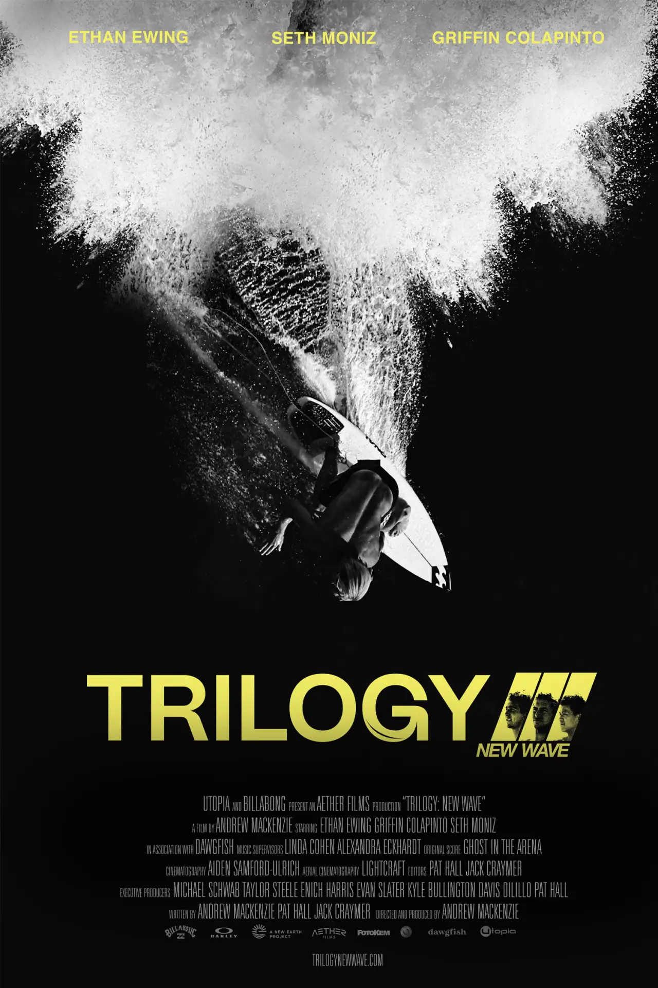 Plakat filmowy "Trilogy: New Wave"