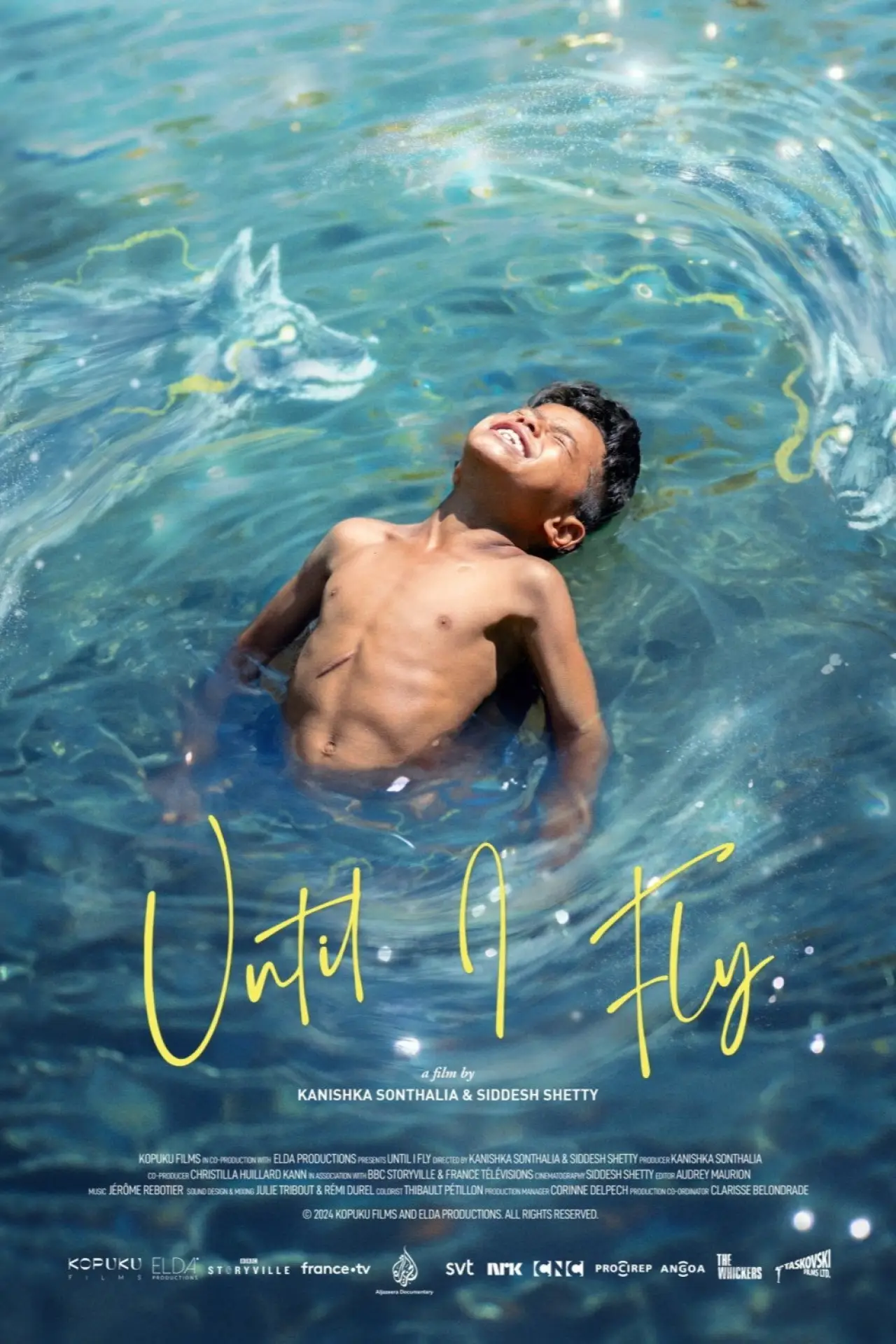 Plakat filmowy "Until I Fly"