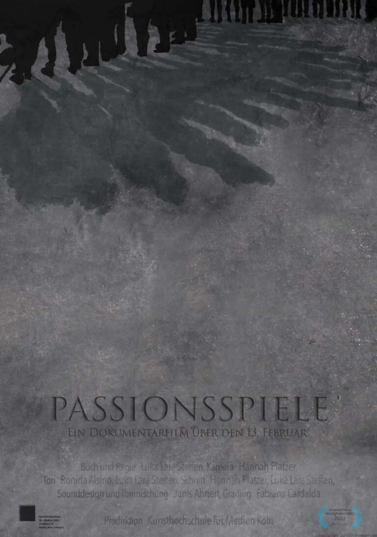 Plakat filmowy "Passionsspiele"