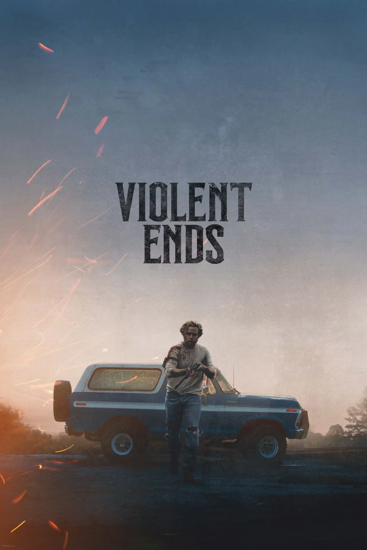 Plakat filmowy "Violent Ends"