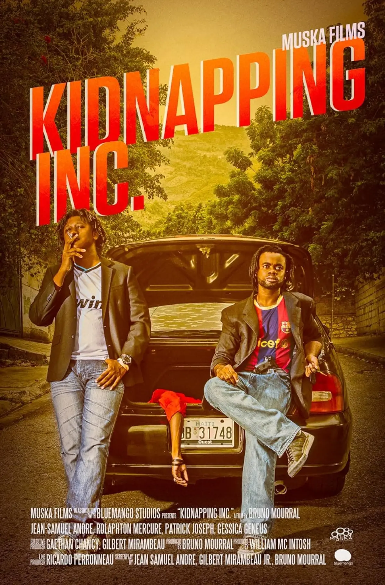 Plakat filmowy "Kidnapping Inc."