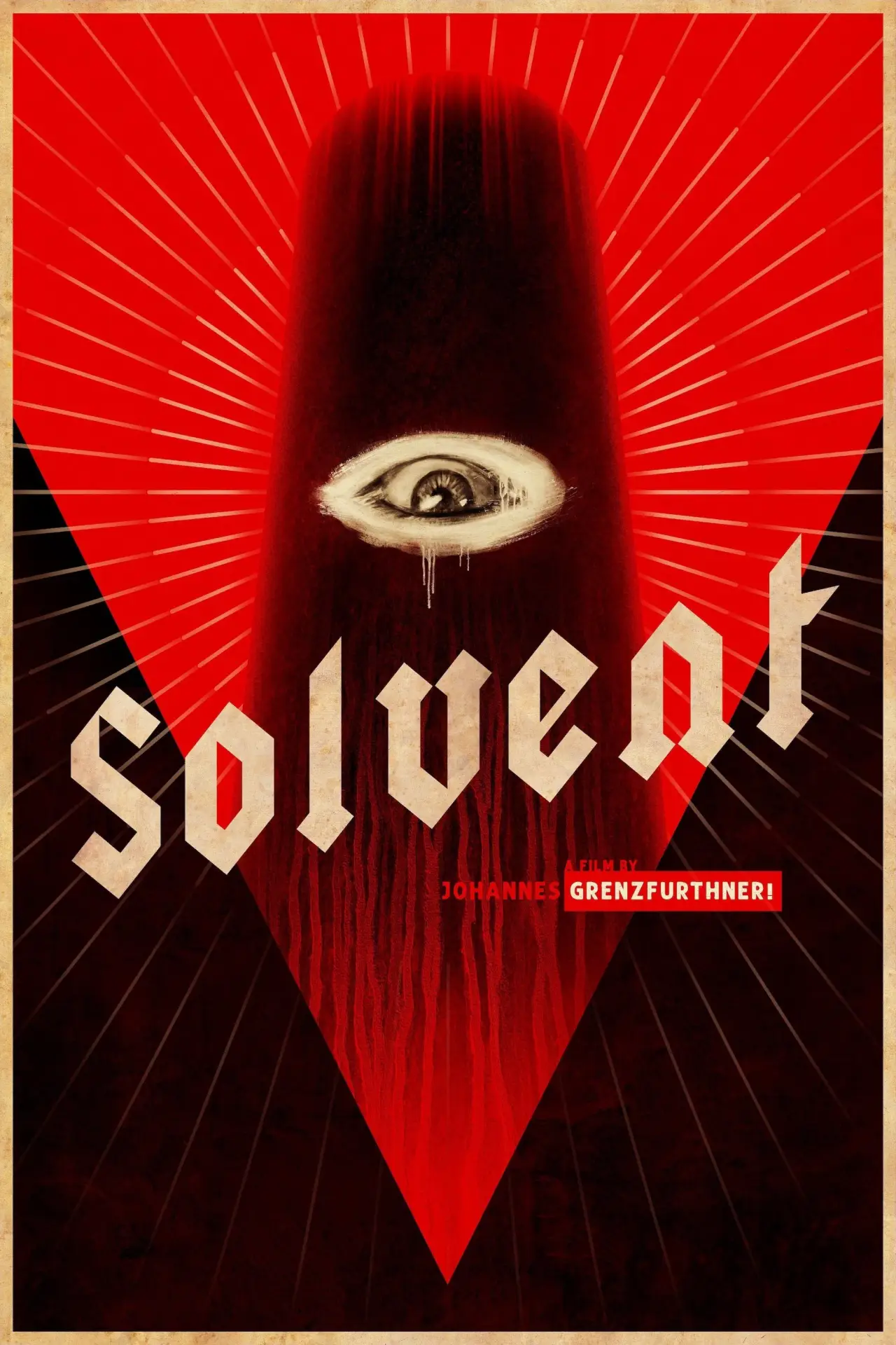 Plakat filmowy "Solvent"