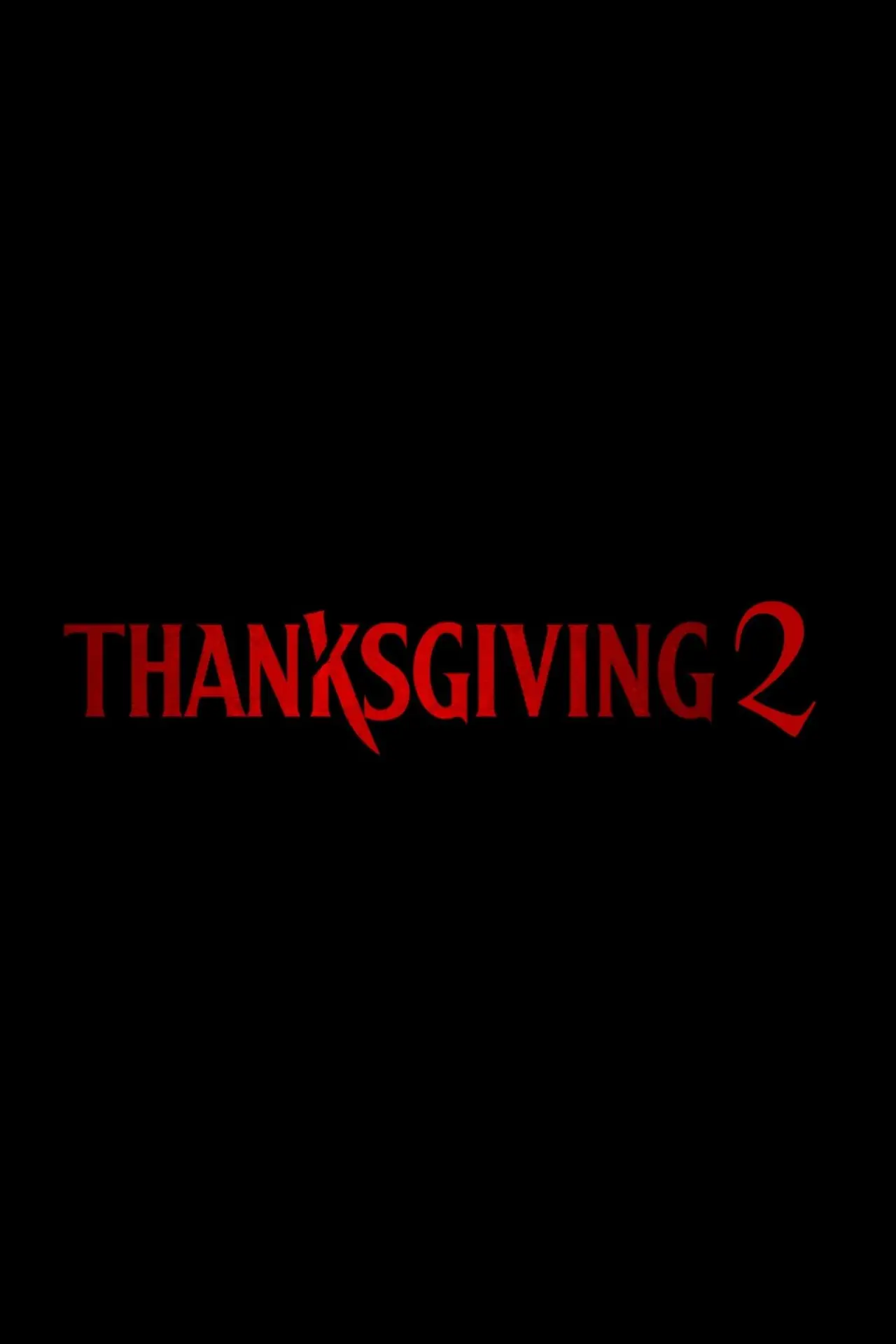 Plakat filmowy "Thanksgiving 2"