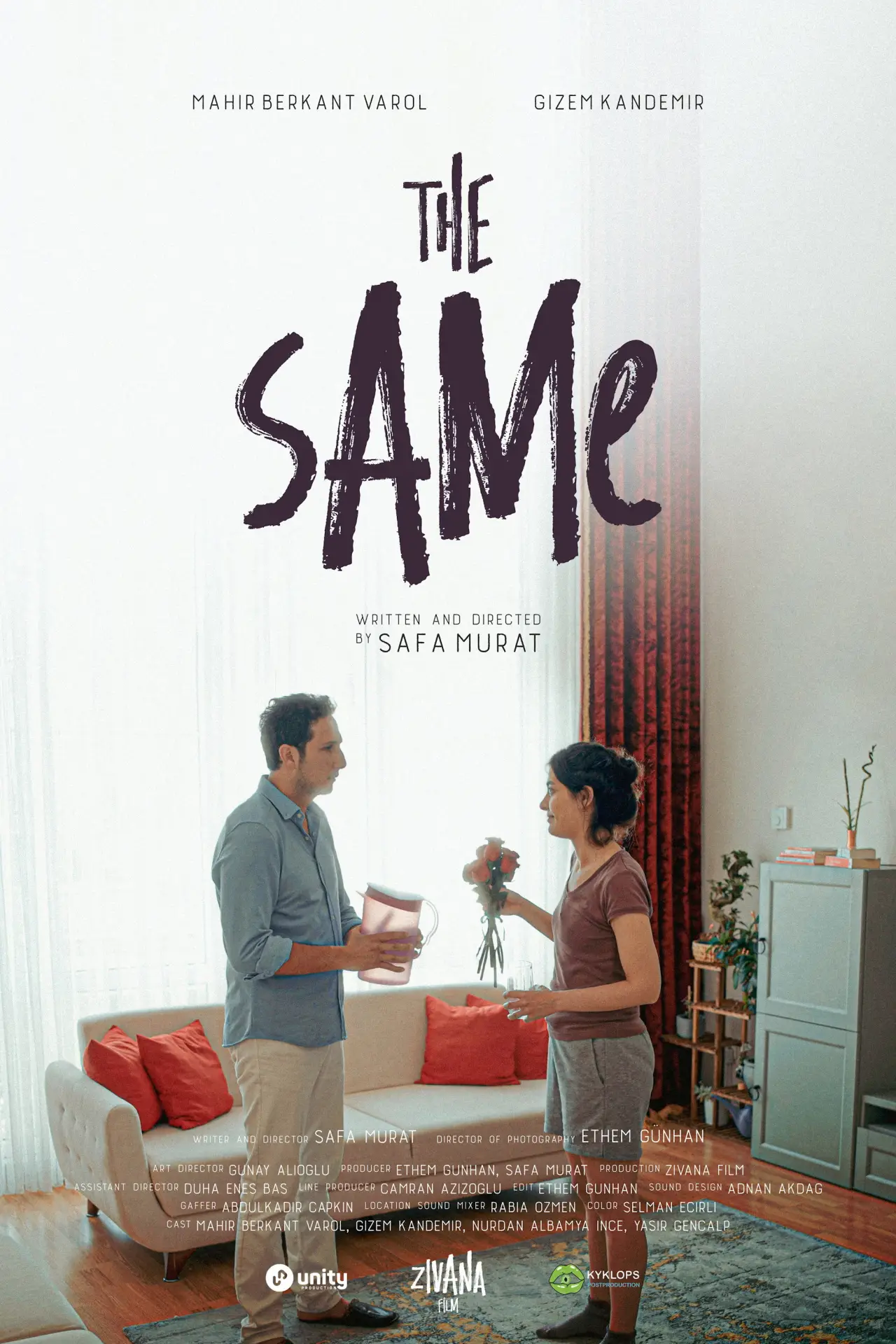 Plakat filmowy "Aynı"