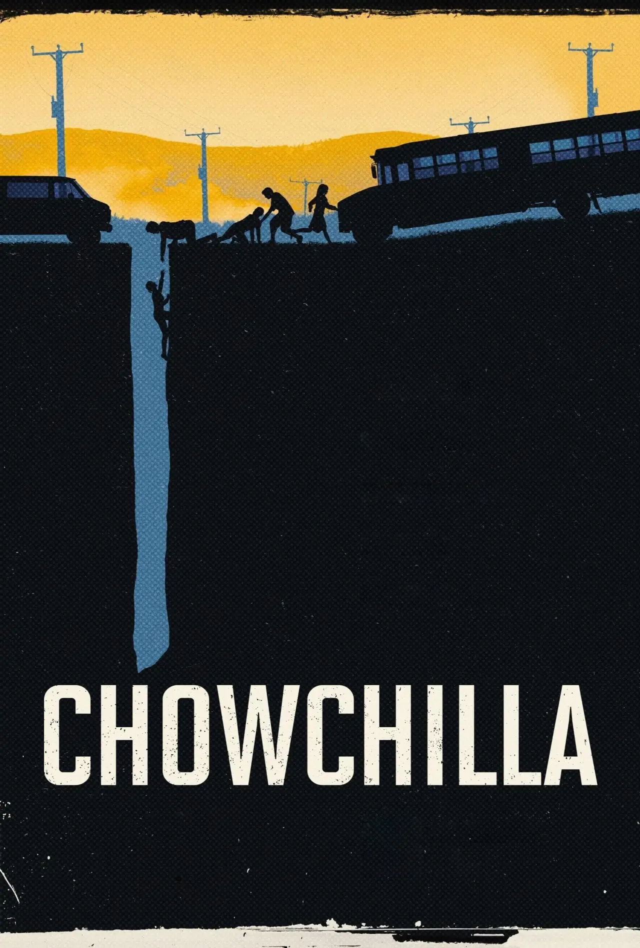 Plakat filmowy "Chowchilla"