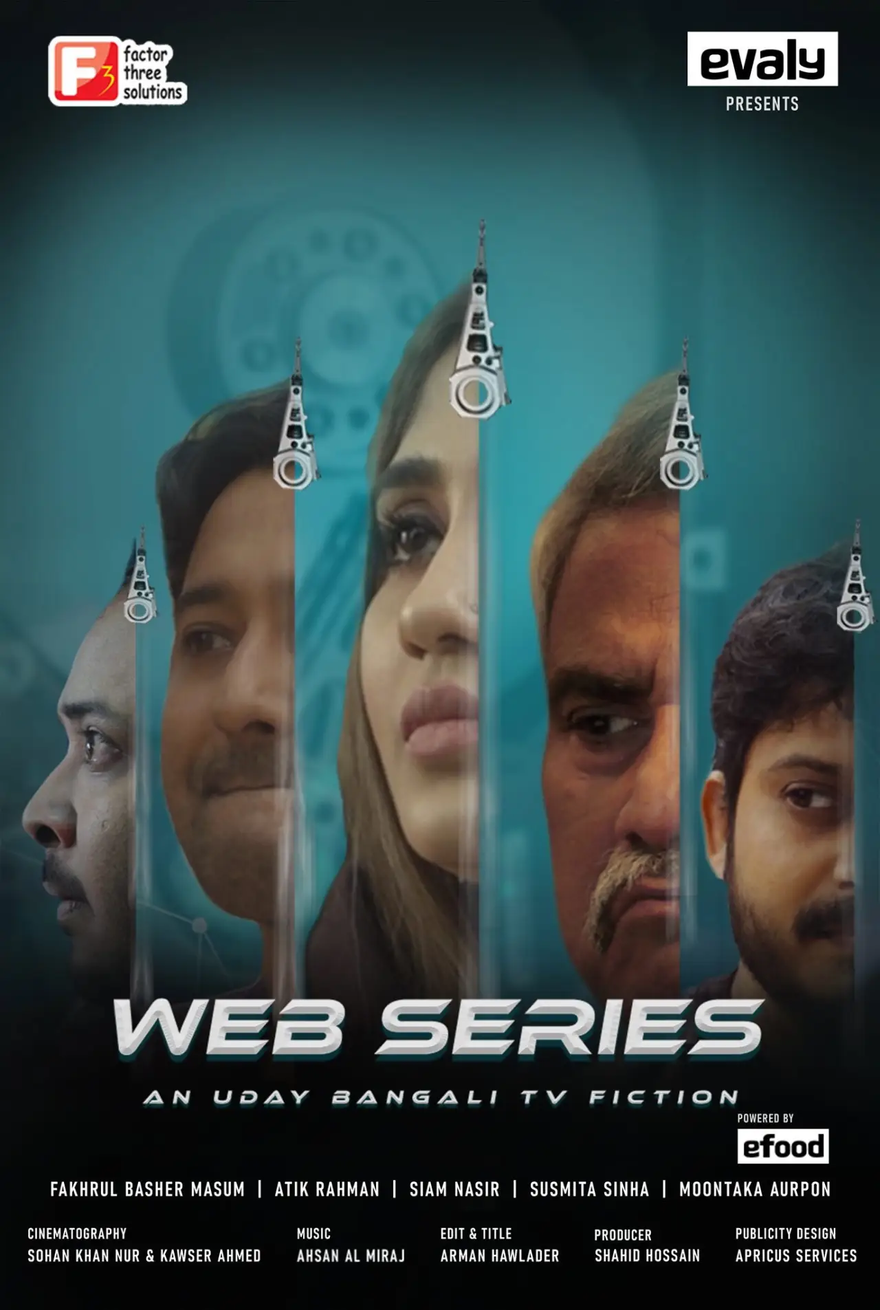 Plakat filmowy "Web Series"