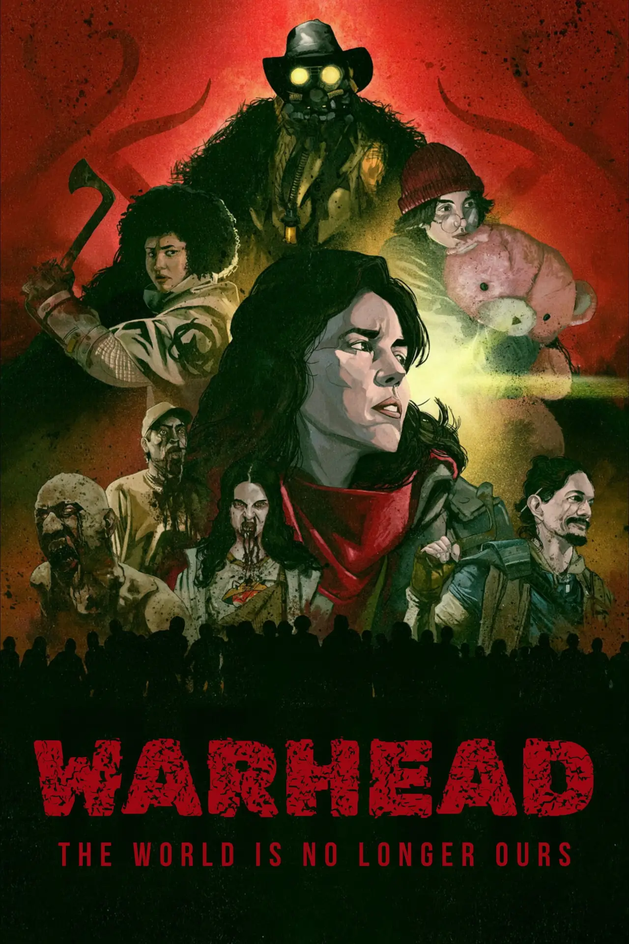Plakat filmowy "Ogiva: O Mundo Não é Mais Nosso"