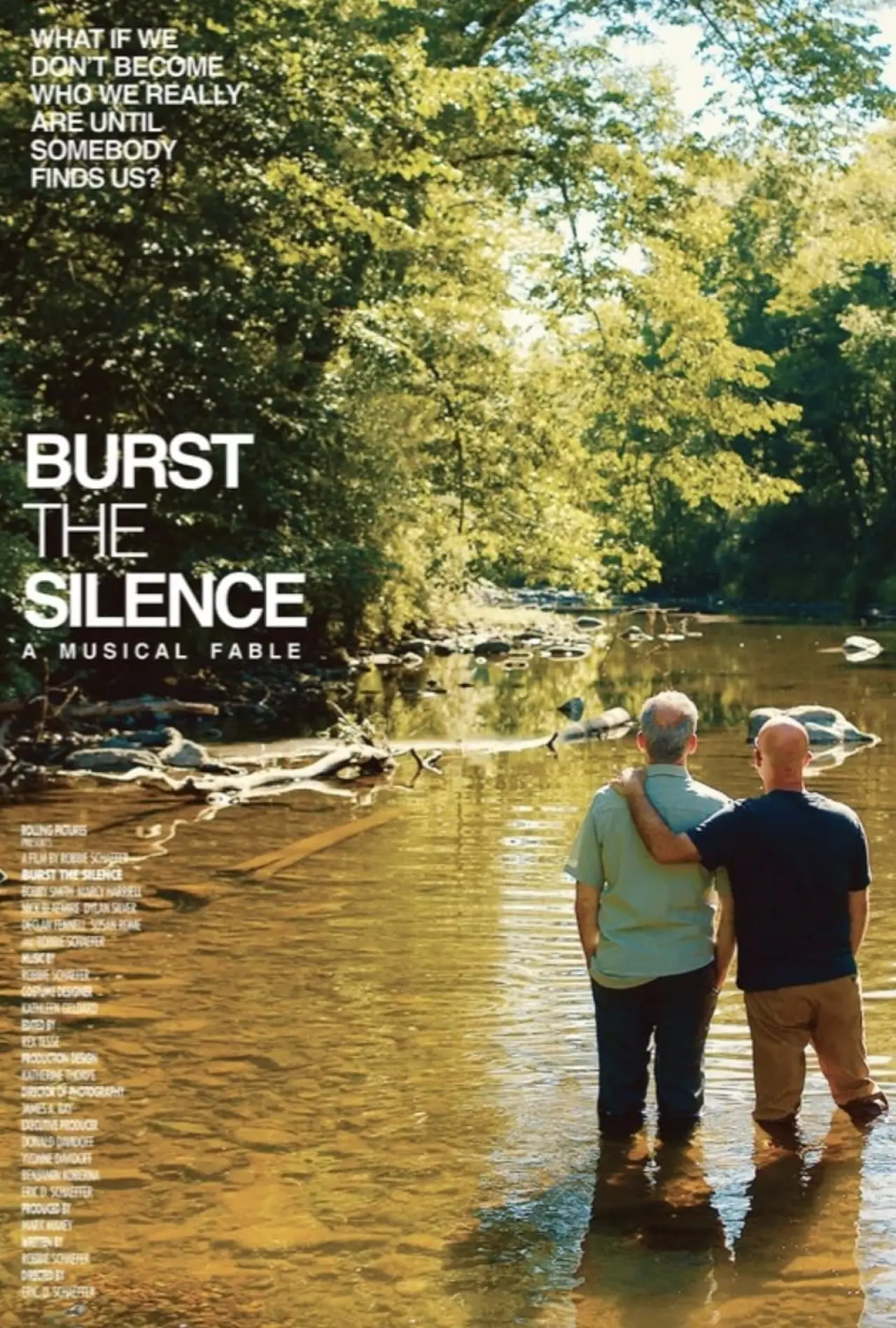 Plakat filmowy "Burst the Silence"