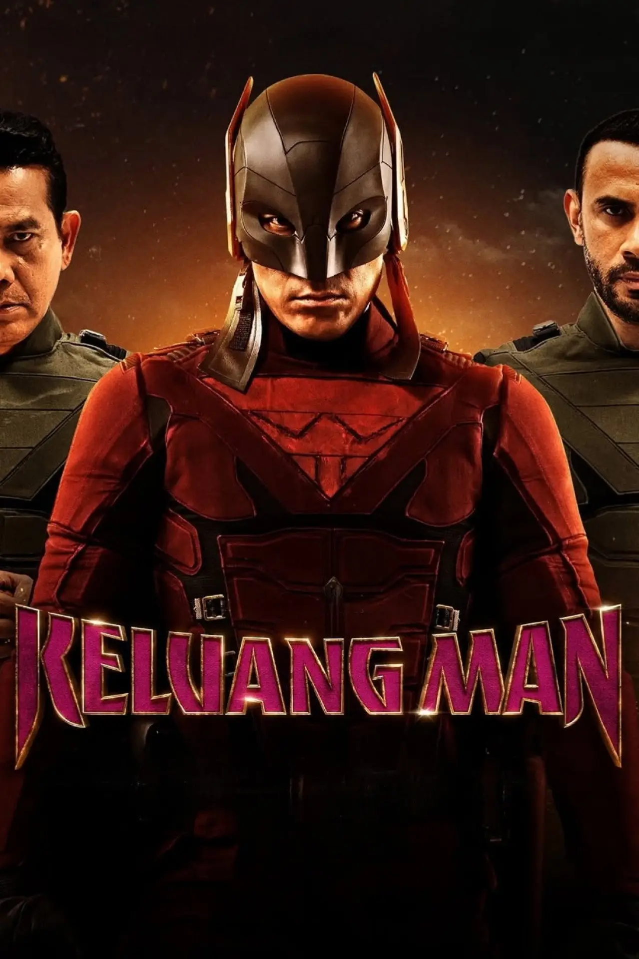 Plakat filmowy "Keluang Man"
