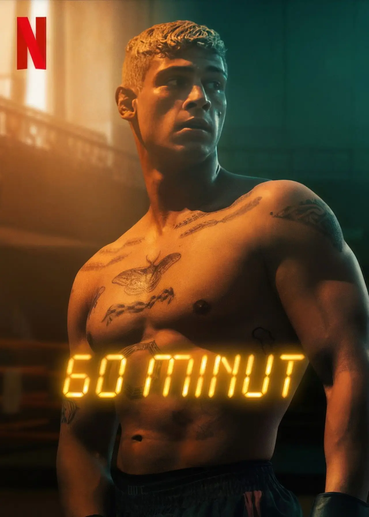 Plakat filmowy "60 minut"