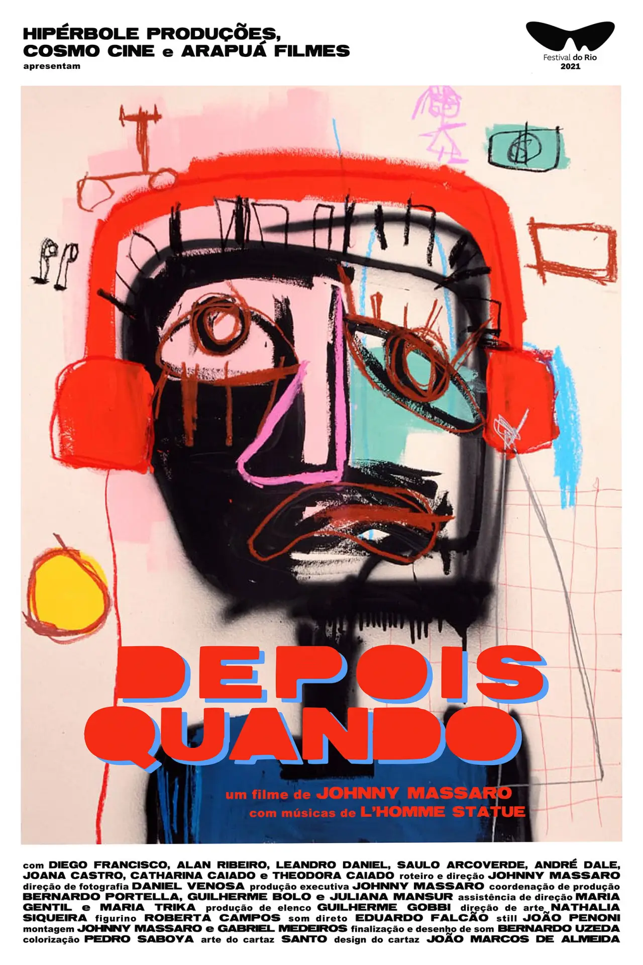 Plakat filmowy "Depois Quando"