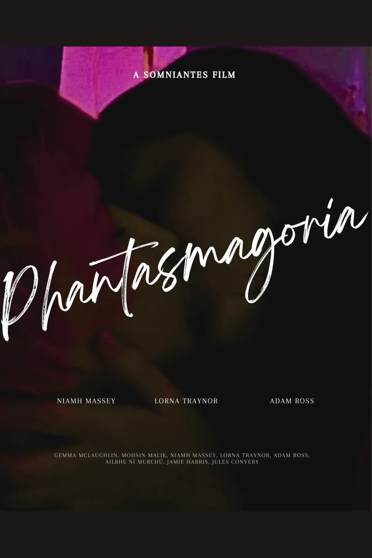 Plakat filmowy "Phantasmagoria"