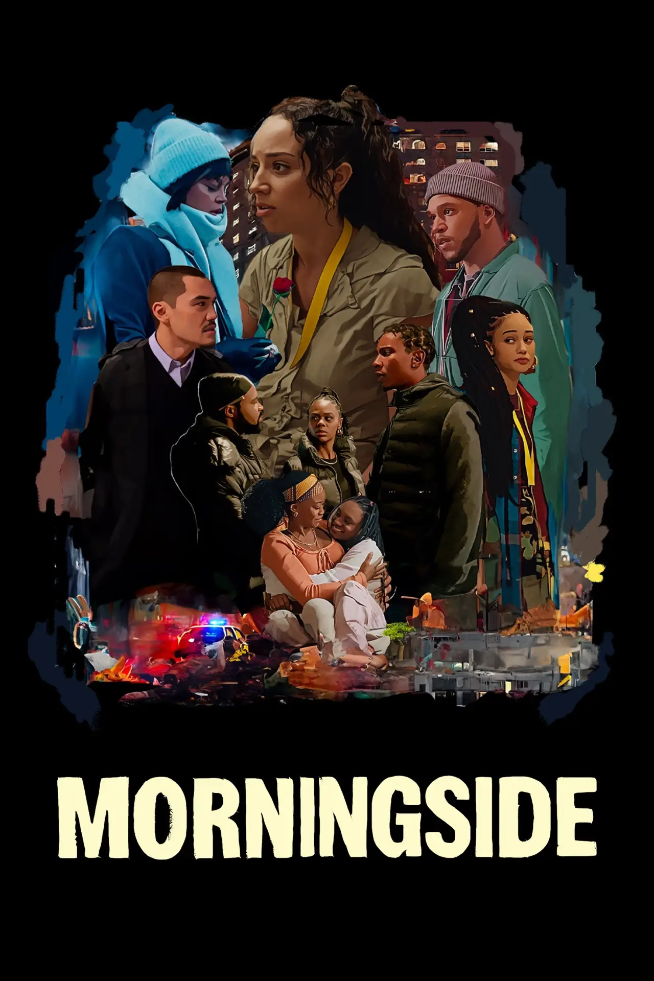 Plakat filmowy "Morningside"