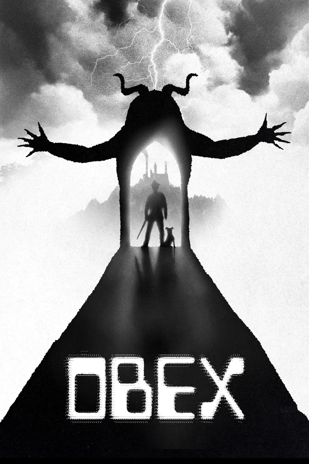 Plakat filmowy "OBEX"