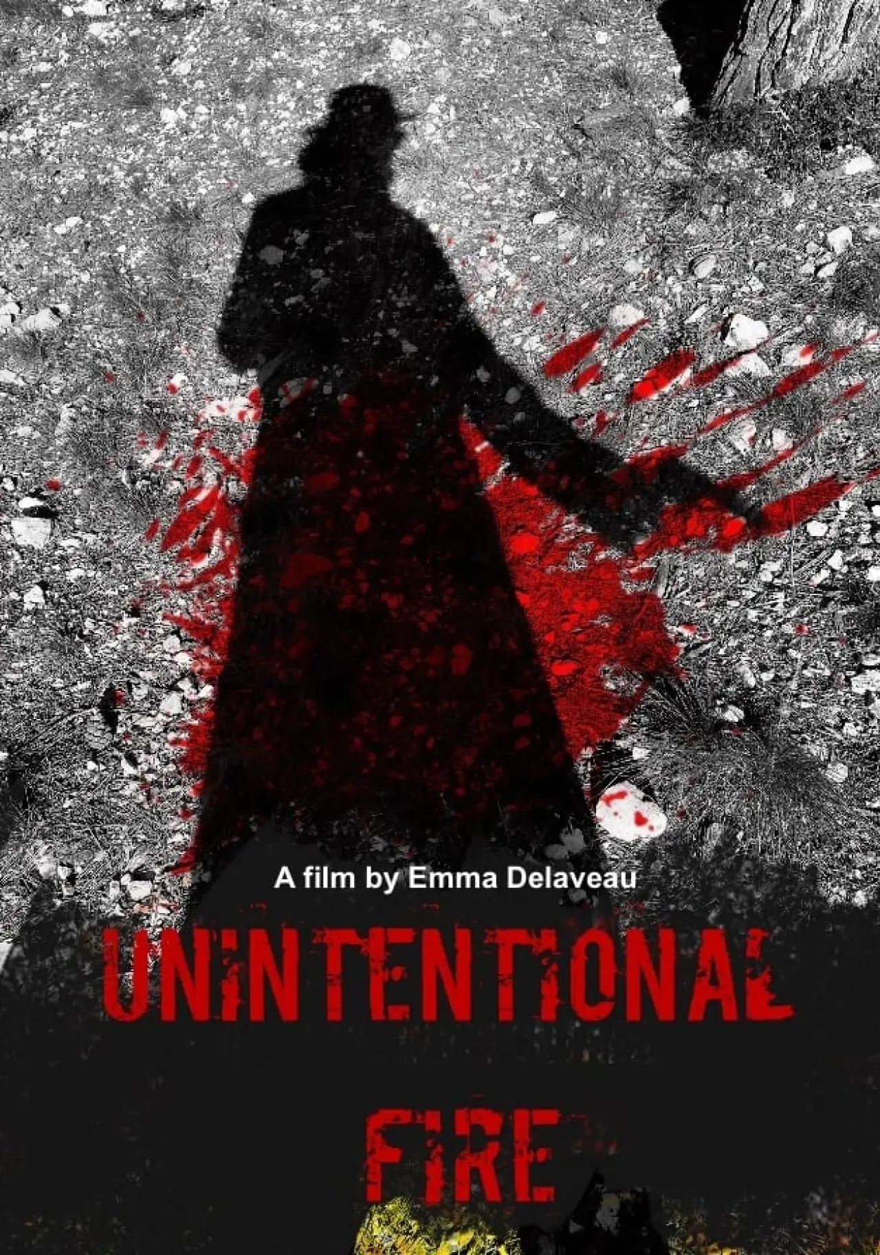 Plakat filmowy "Incendie Involontaire"