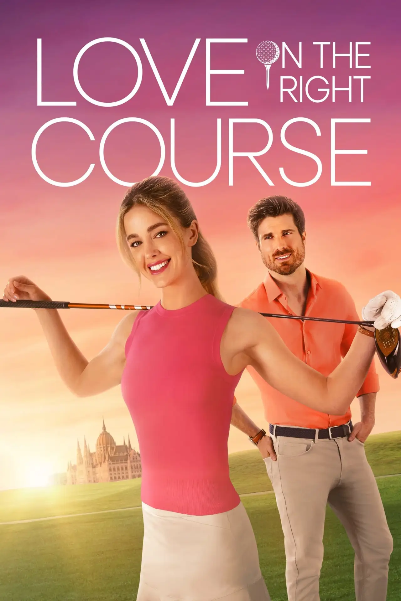 Plakat filmowy "Love on the Right Course"