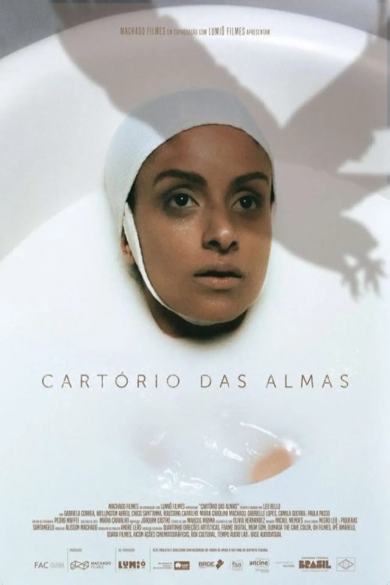 Plakat filmowy "Cartório das Almas"