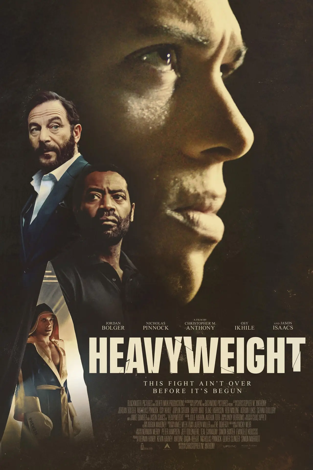 Plakat filmowy "Heavyweight"