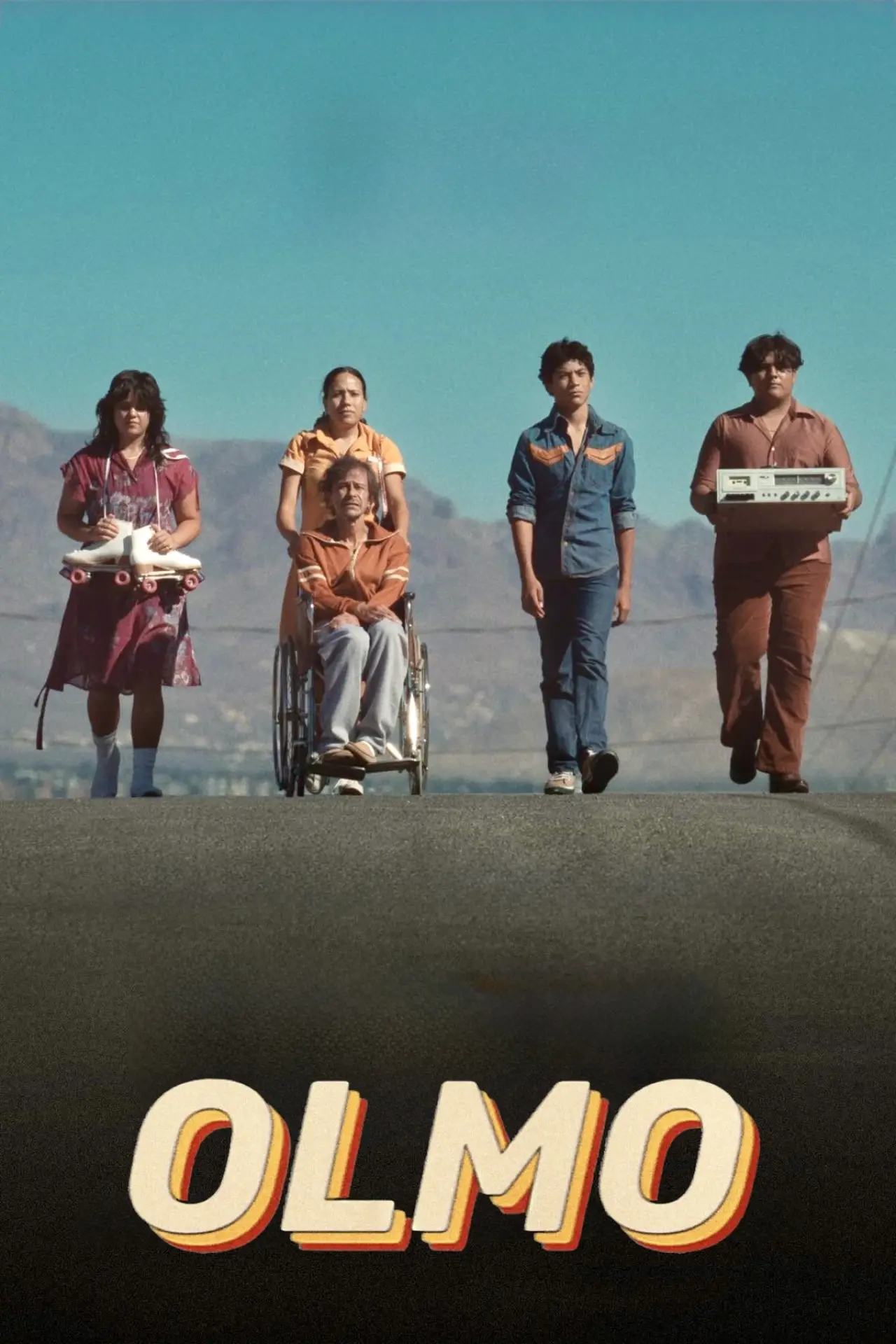 Plakat filmowy "Olmo"
