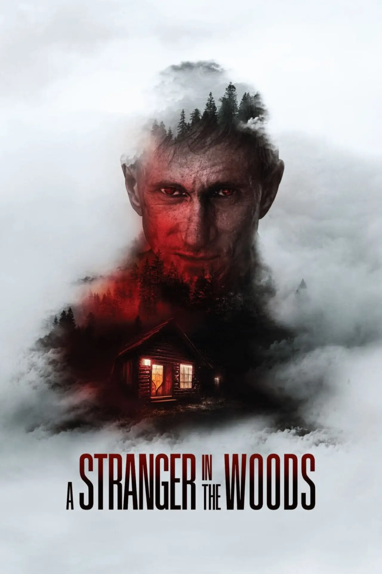 Plakat filmowy "A Stranger in the Woods"