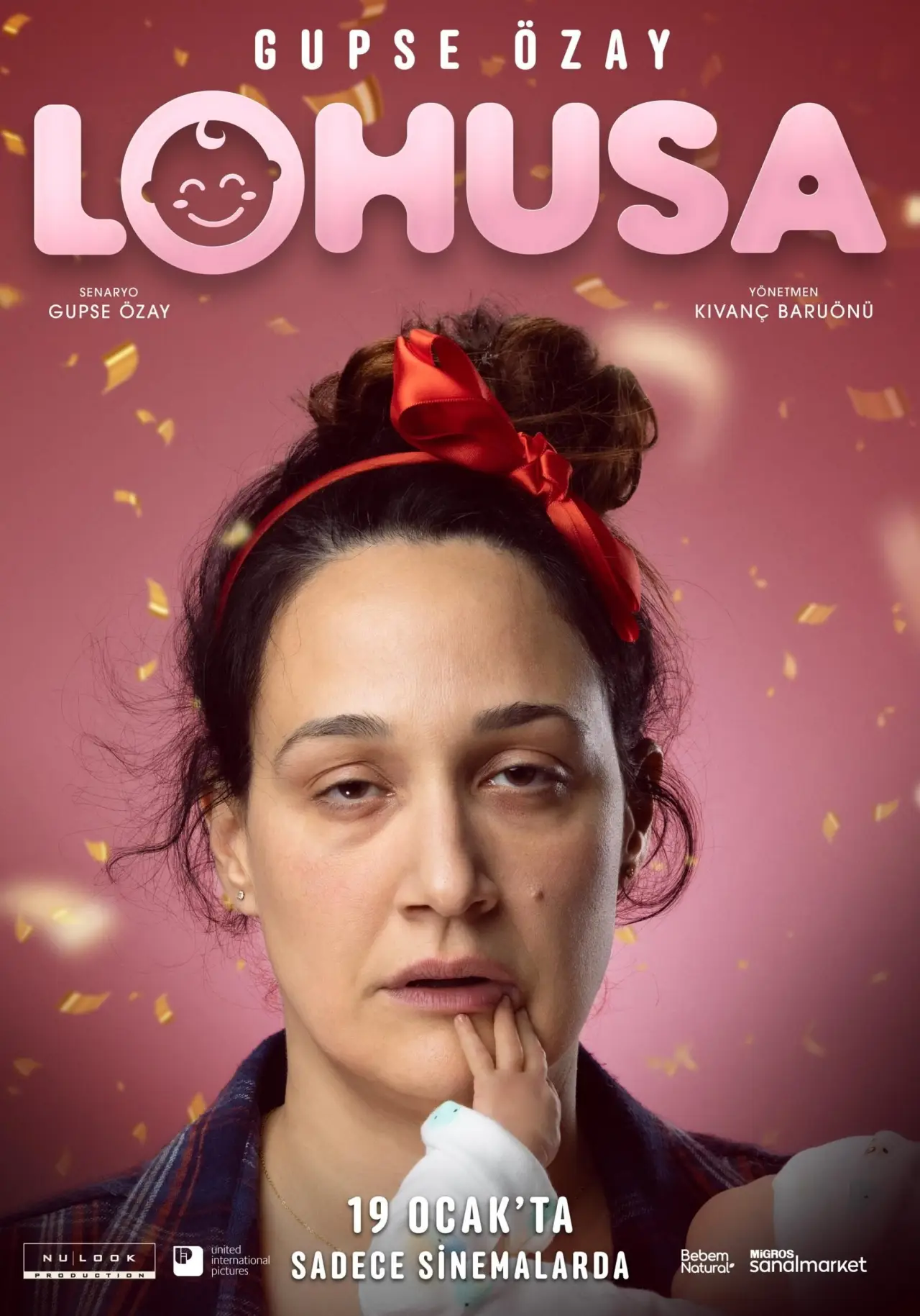 Plakat filmowy "Lohusa"