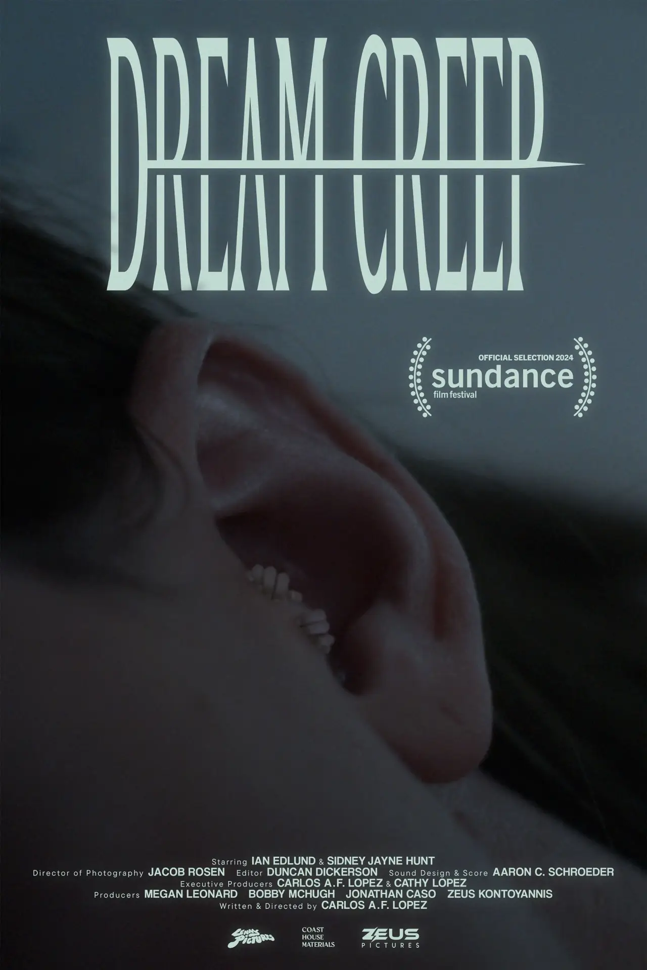 Plakat filmowy "Dream Creep"