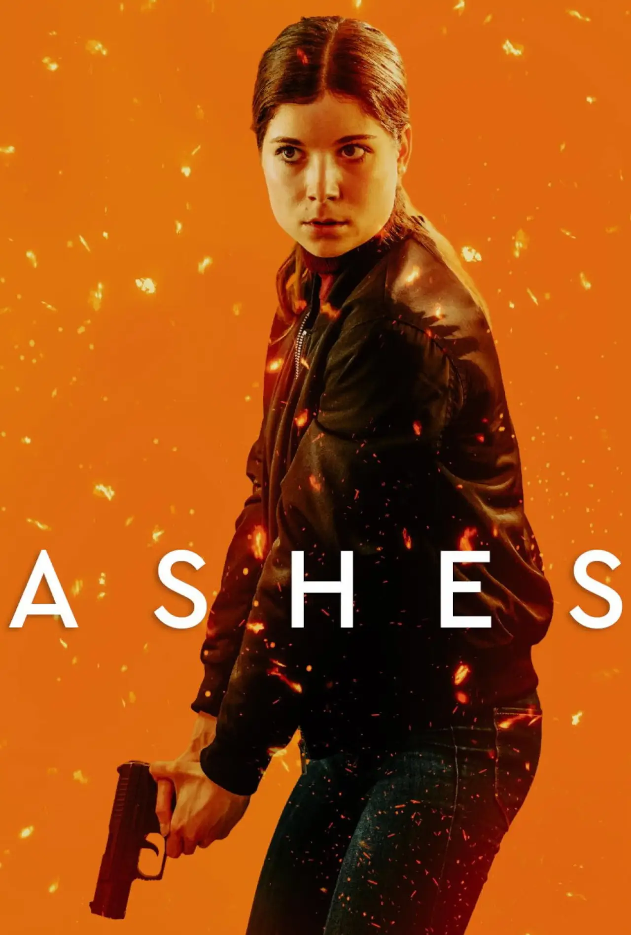 Plakat filmowy "Asche"