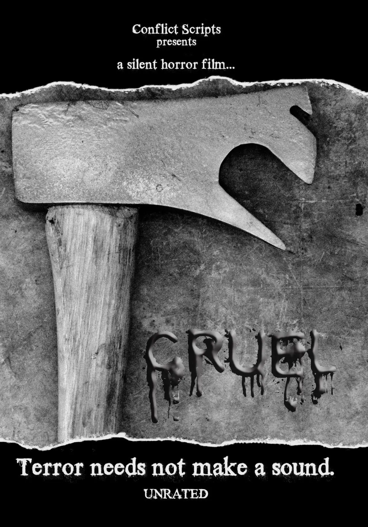 Plakat filmowy "Cruel"