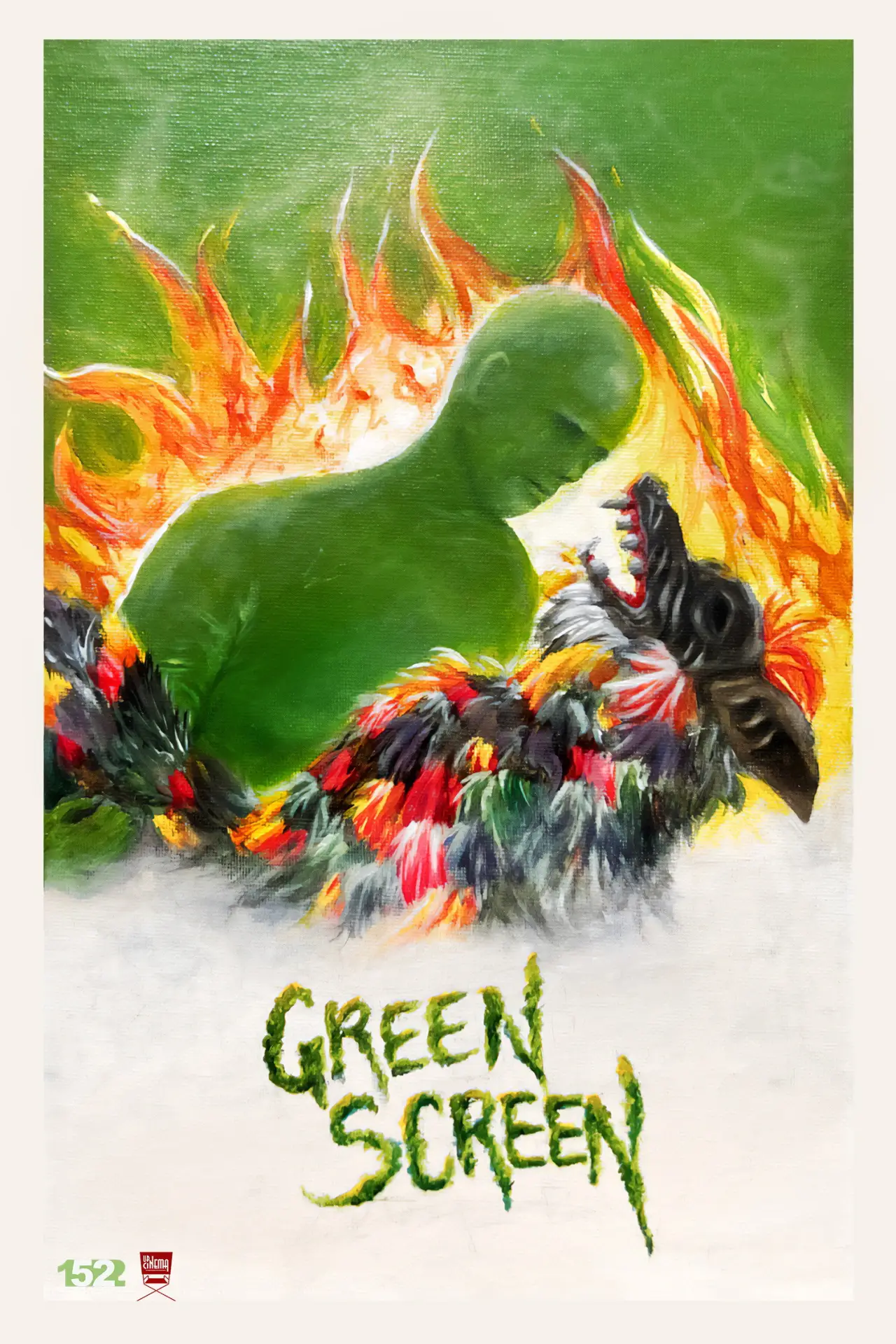 Plakat filmowy "Green Screen"
