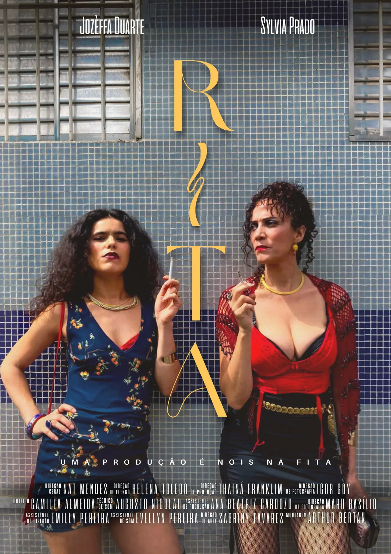 Plakat filmowy "Rita"