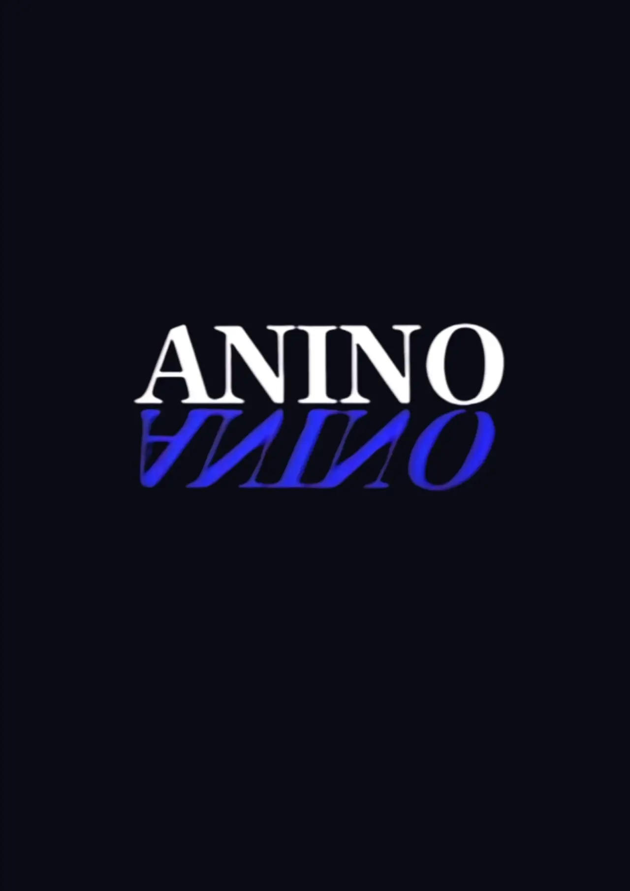 Plakat filmowy "Anino"