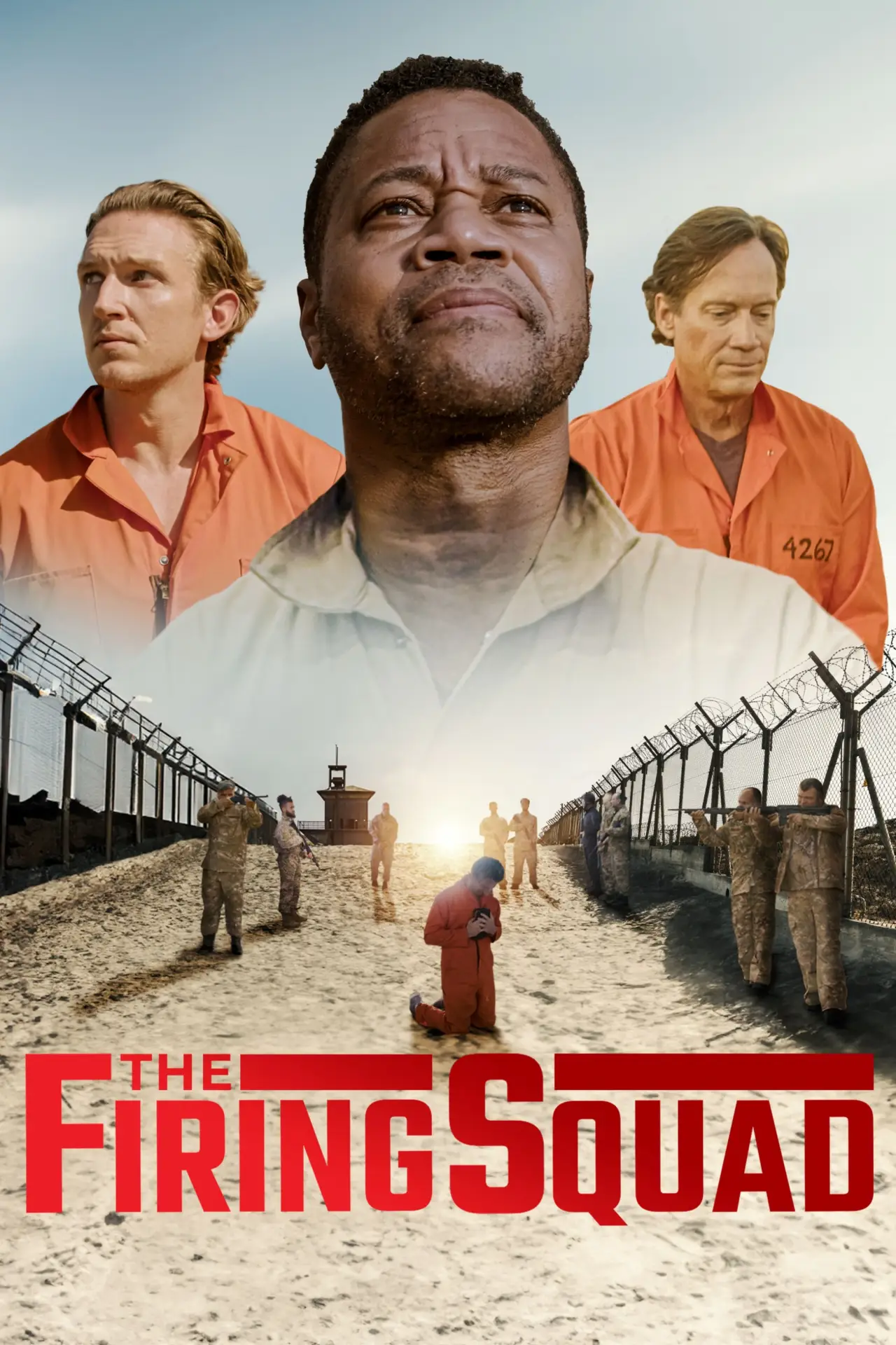 Plakat filmowy "The Firing Squad"