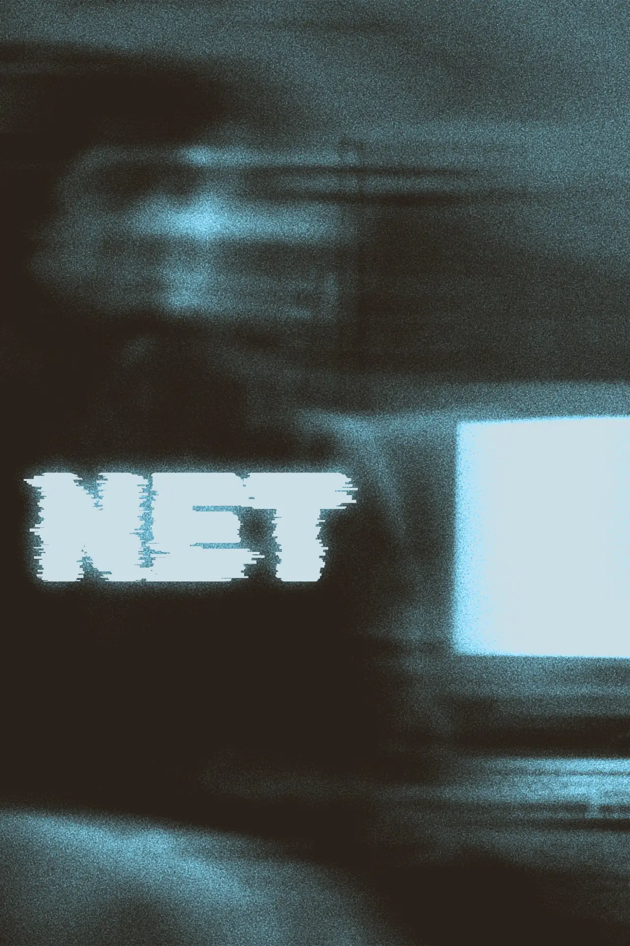 Plakat filmowy "NET"
