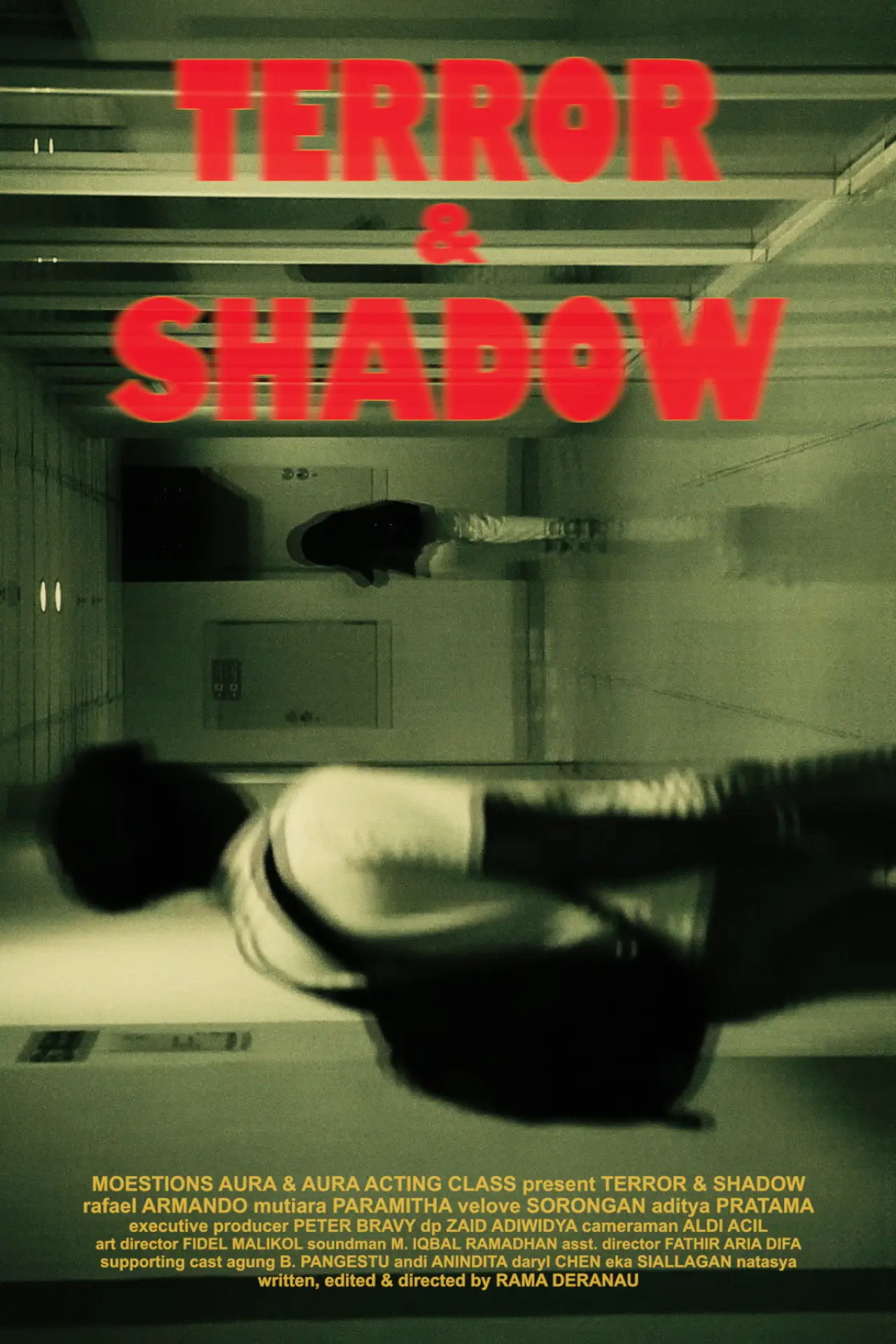 Plakat filmowy "Terror & Shadow"