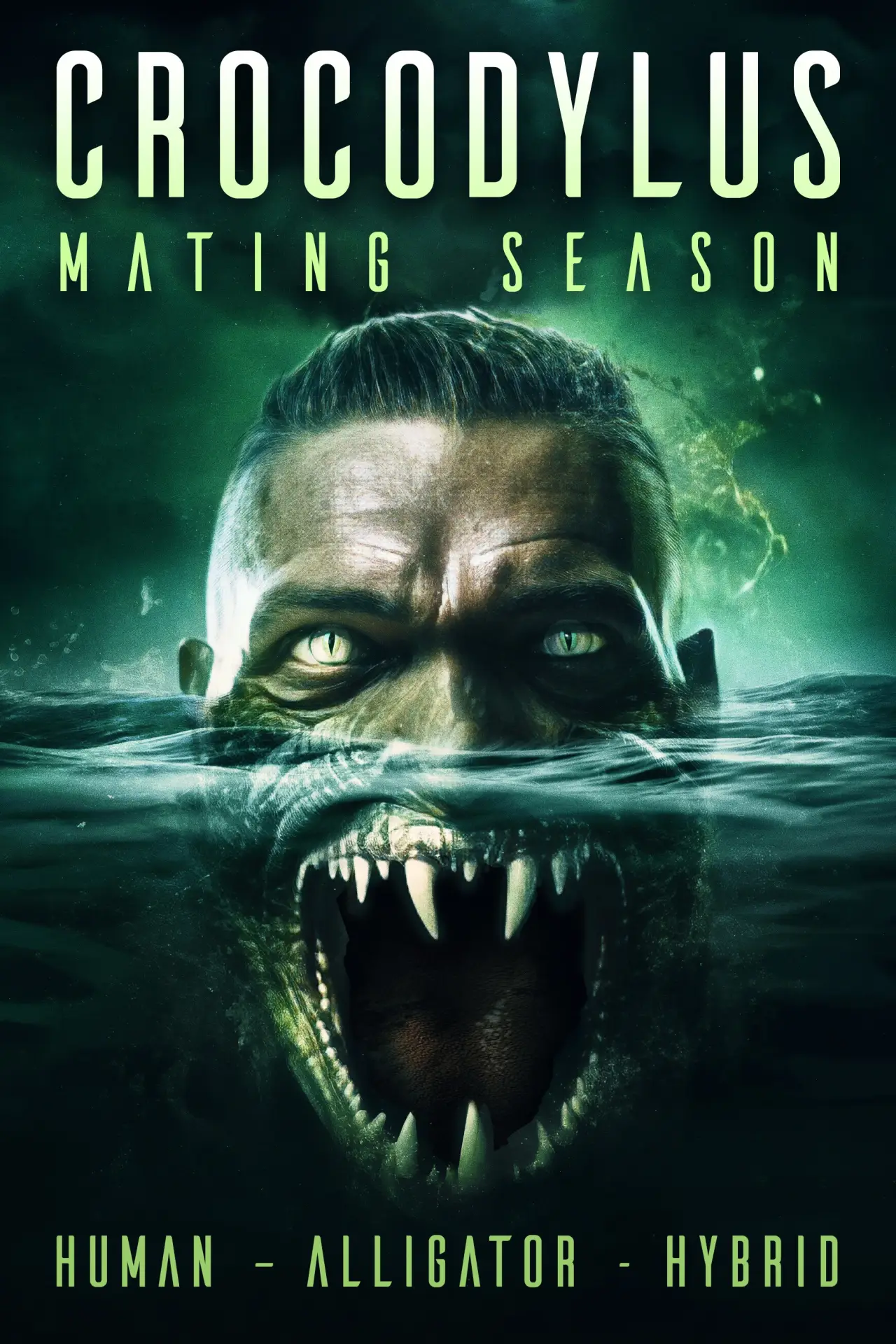 Plakat filmowy "Crocodylus: Mating Season"