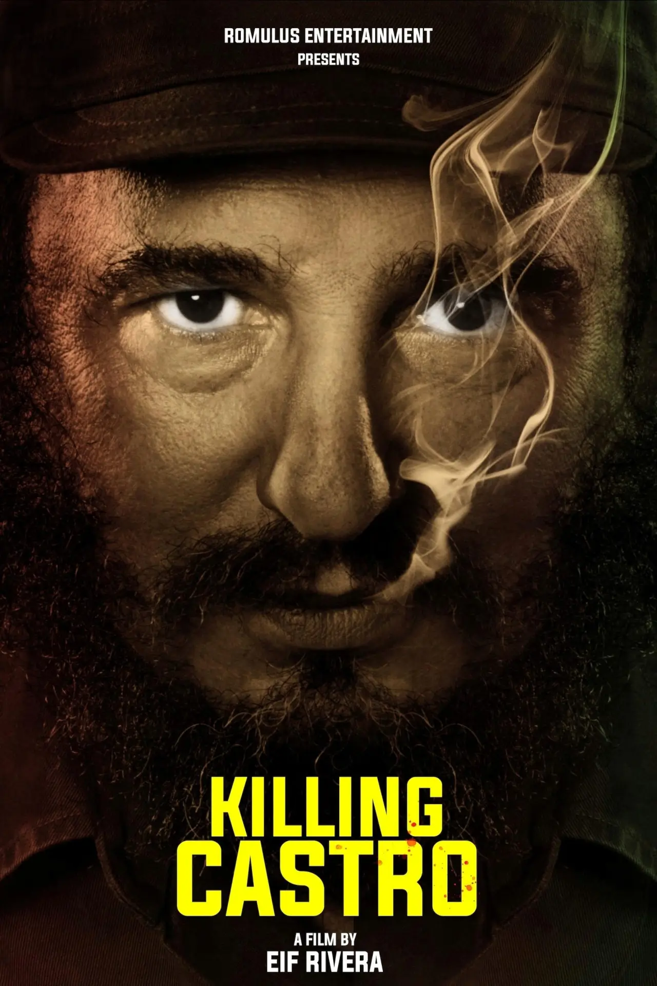 Plakat filmowy "Killing Castro"