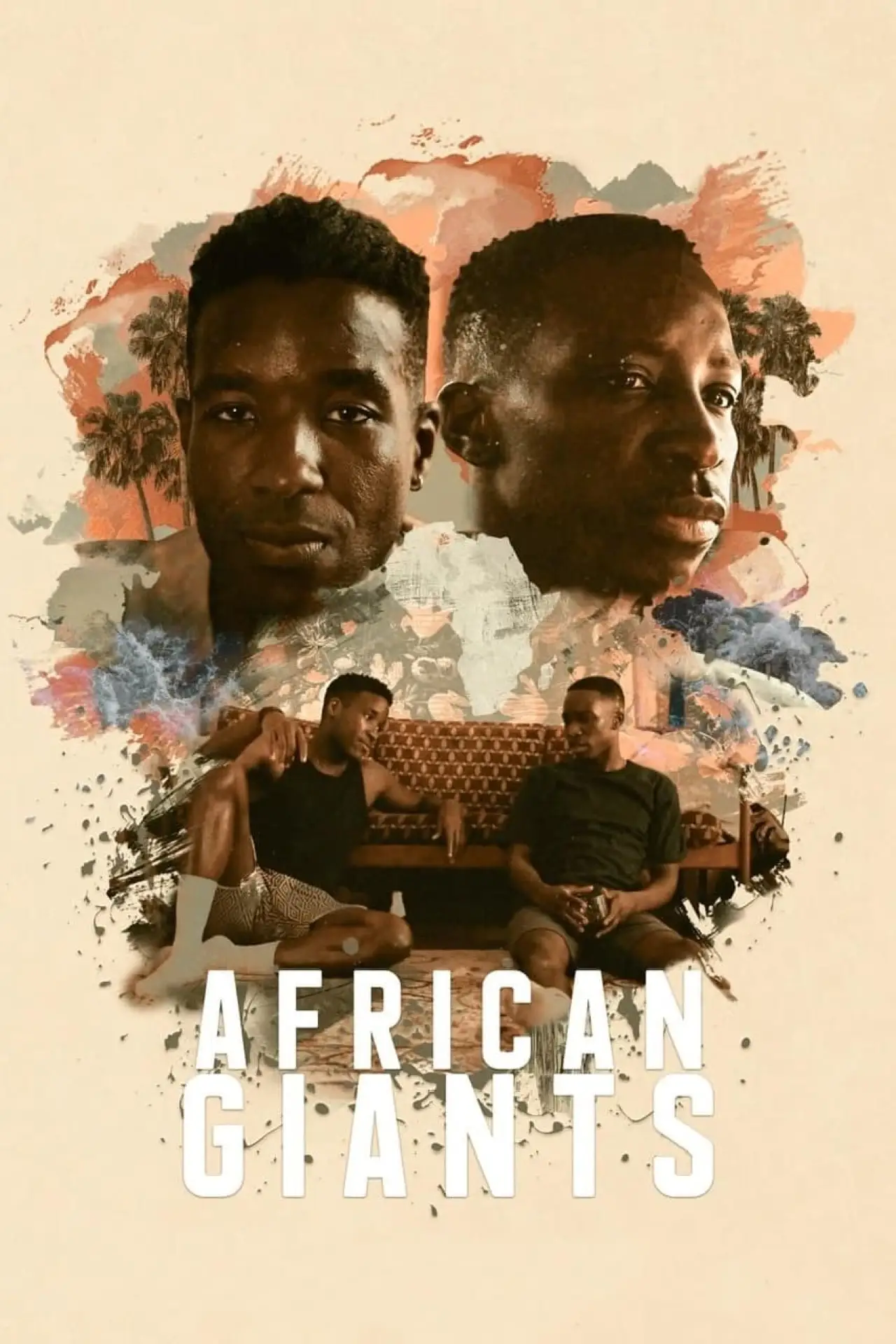 Plakat filmowy "African Giants"