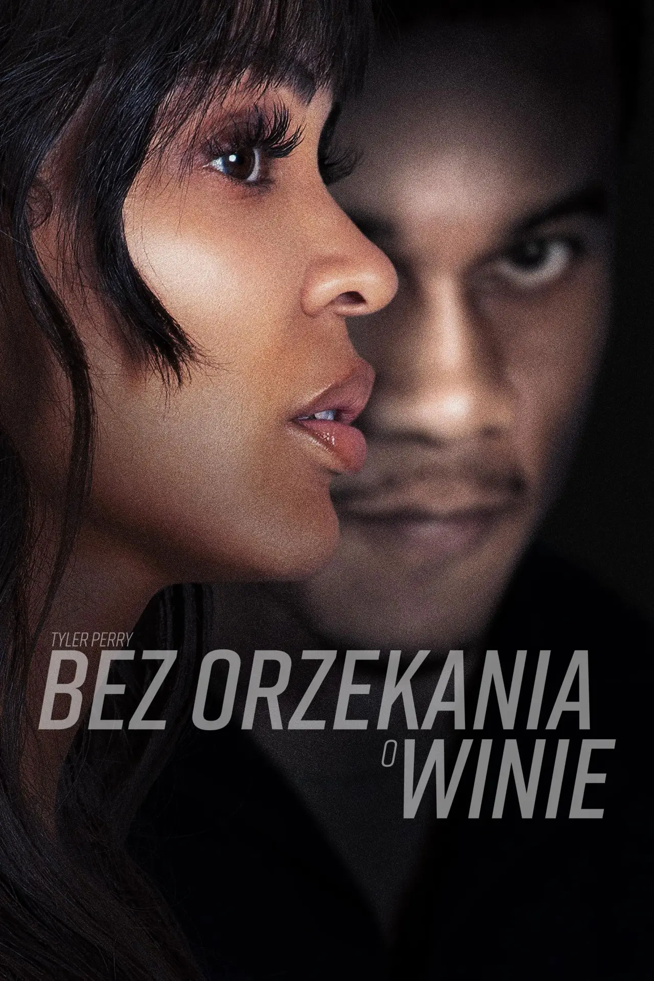 Plakat filmowy "Tyler Perry: Bez orzekania o winie"