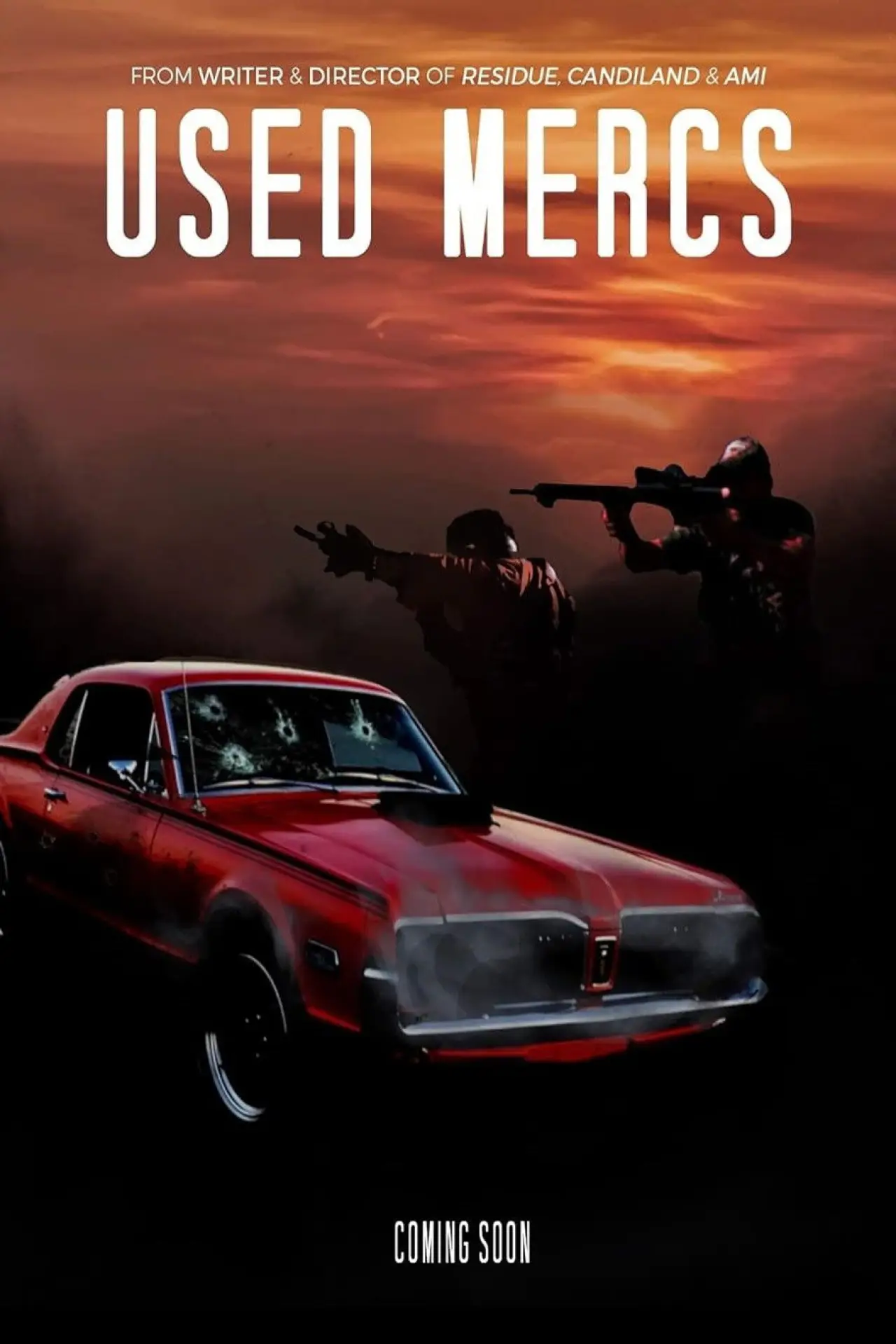 Plakat filmowy "Used Mercs"