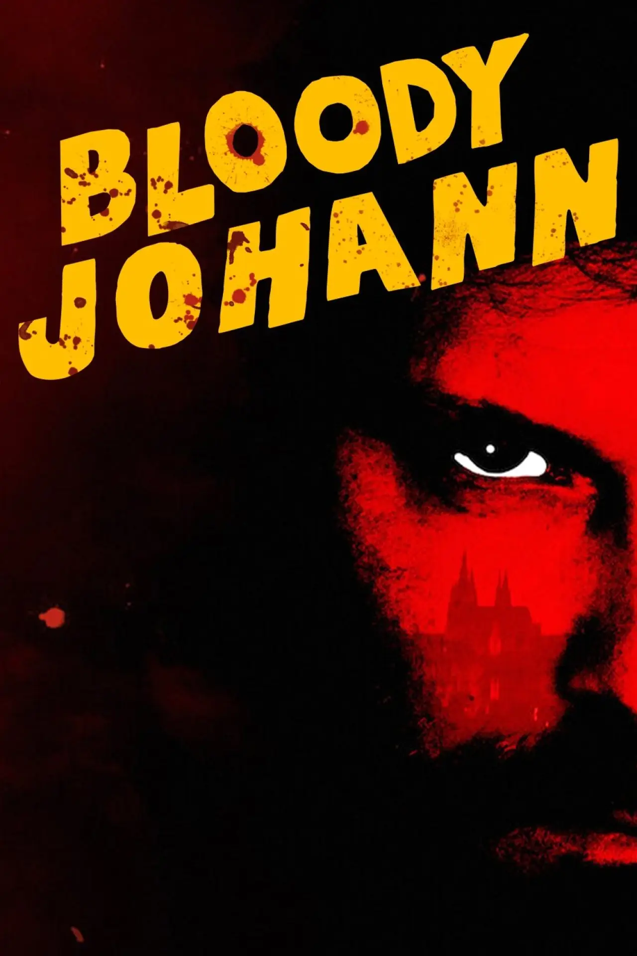 Plakat filmowy "Krvavý Johann"