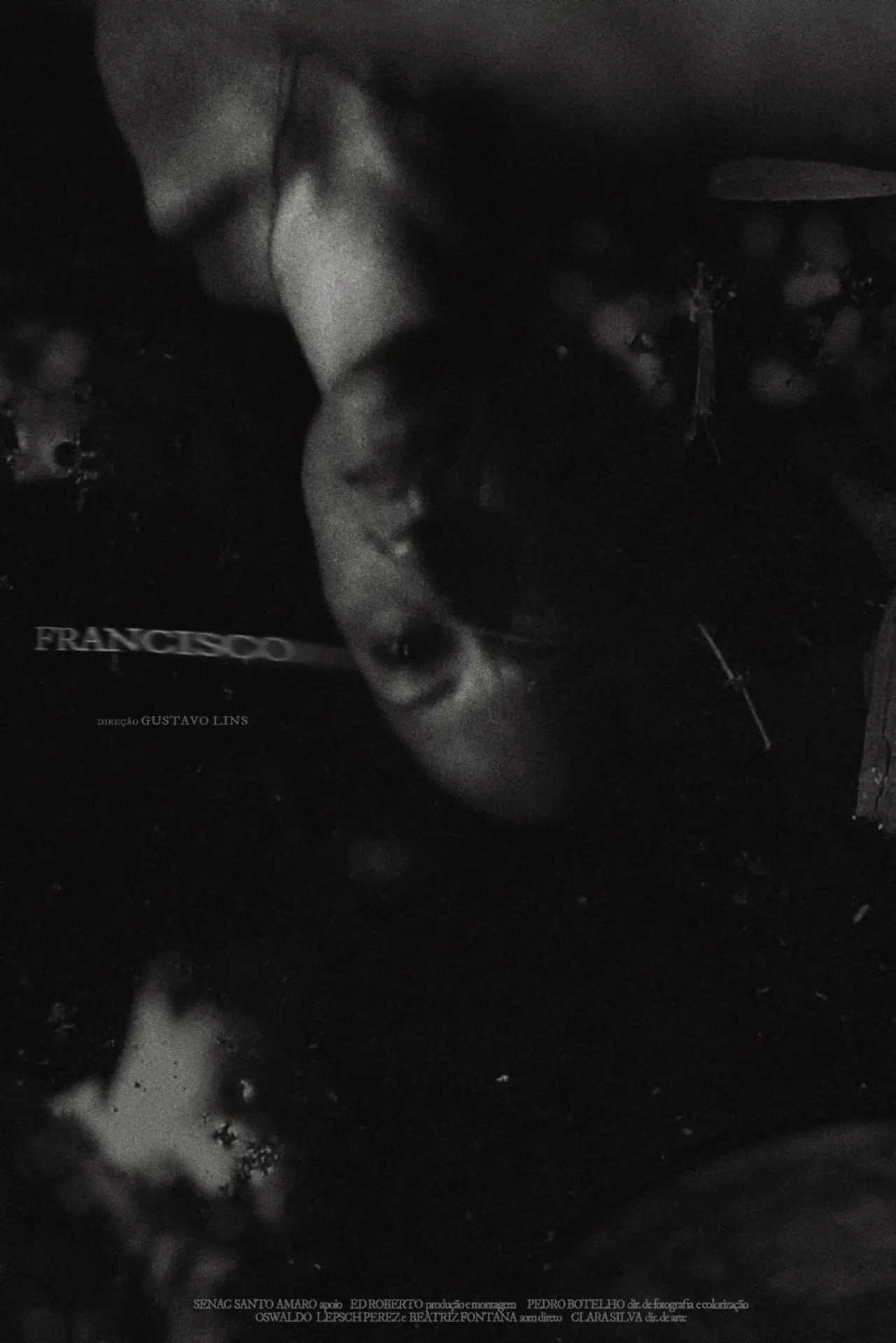 Plakat filmowy "Francisco"