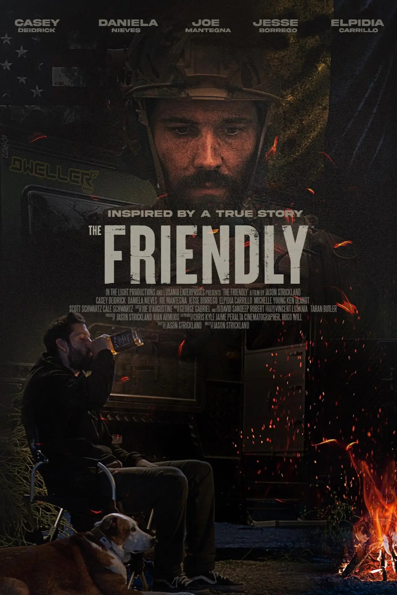 Plakat filmowy "The Friendly"