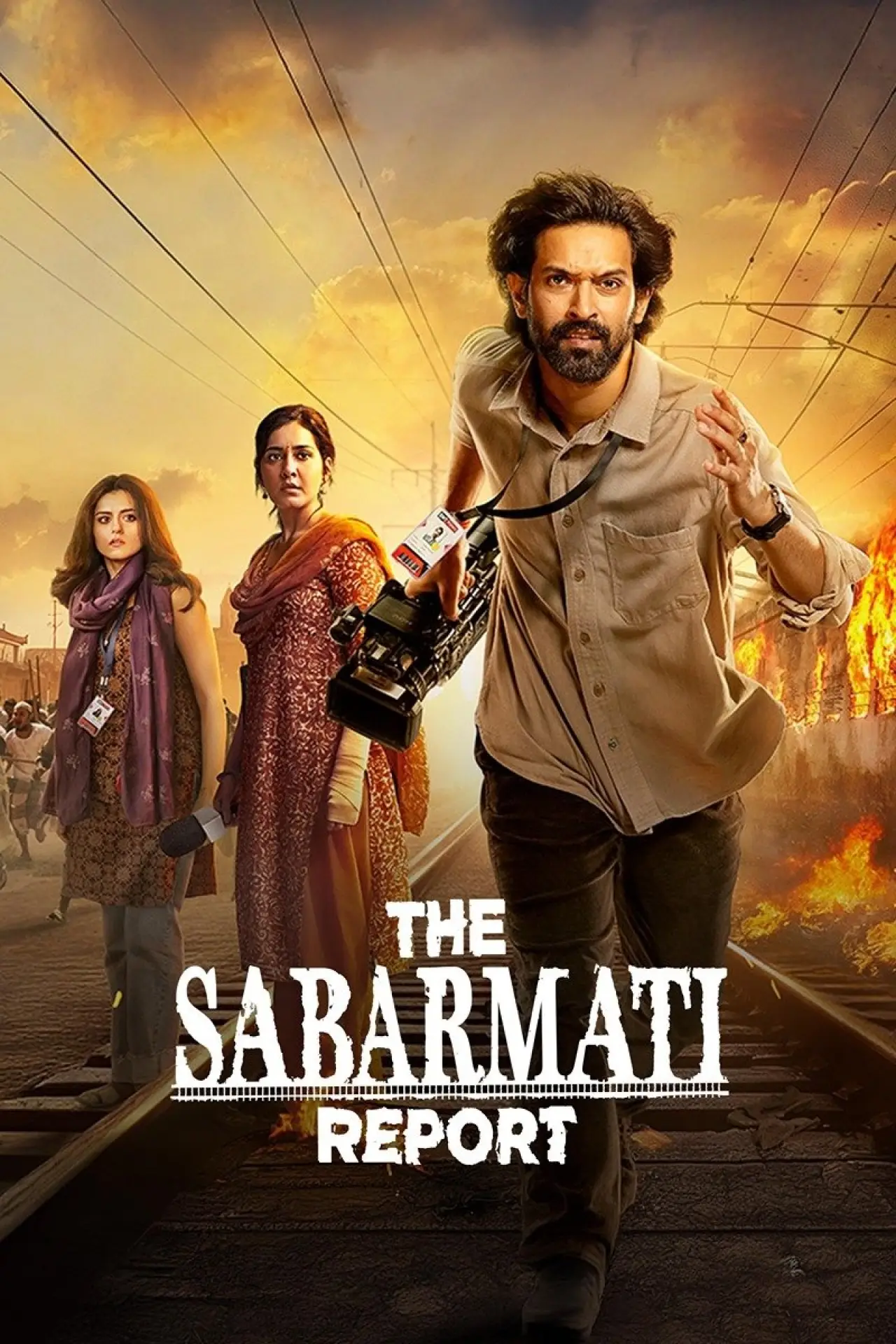 Plakat filmowy "द साबरमती रिपोर्ट"
